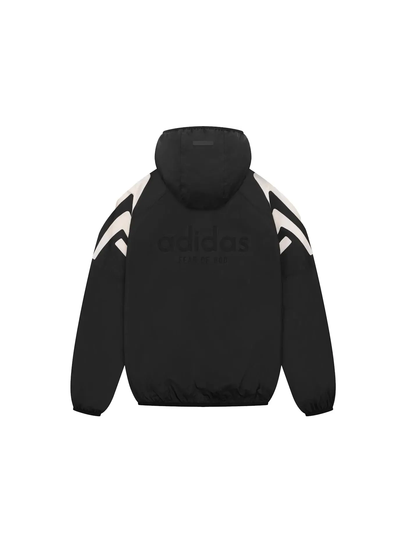 Мужская куртка с длинным рукавом Adi Nation 1/2 Zip Fear of God — изображение 2 из 2, черный