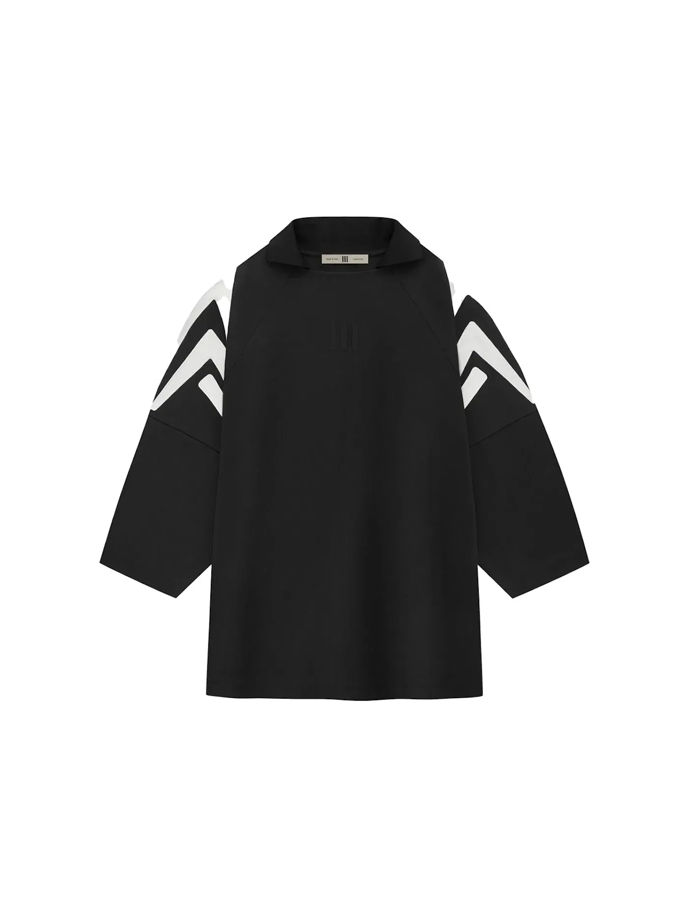 Мужская футбольная джерси с длинным рукавом Jersey Fear of God — изображение 1 из 2, черный