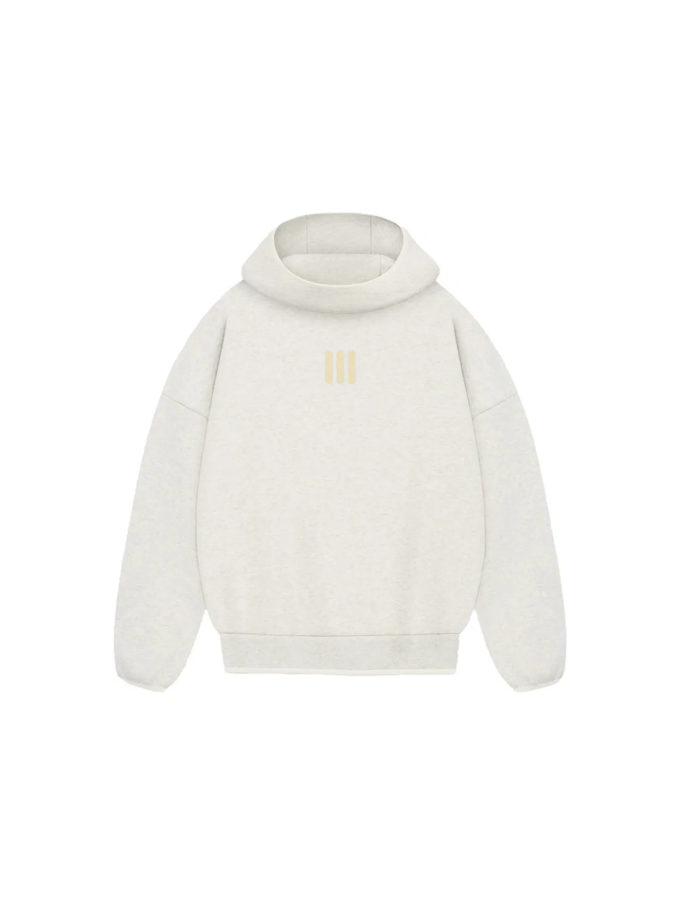 Мужской худи с длинным рукавом Fear of God Athletics Heavy Fleece Hoodie — изображение 1 из 2, овсяный
