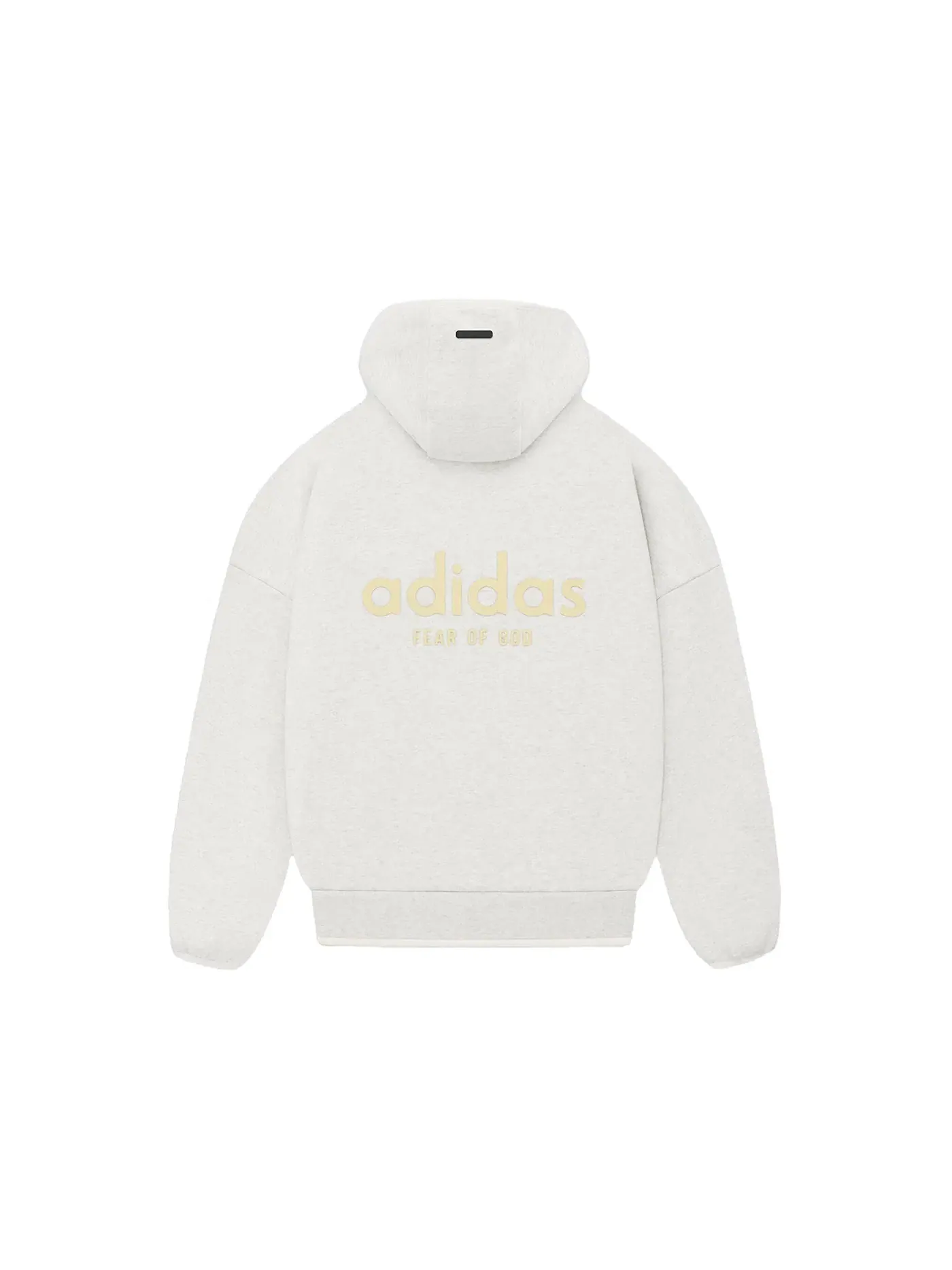 Мужской худи с длинным рукавом Fear of God Athletics Heavy Fleece Hoodie — изображение 2 из 2, овсяный