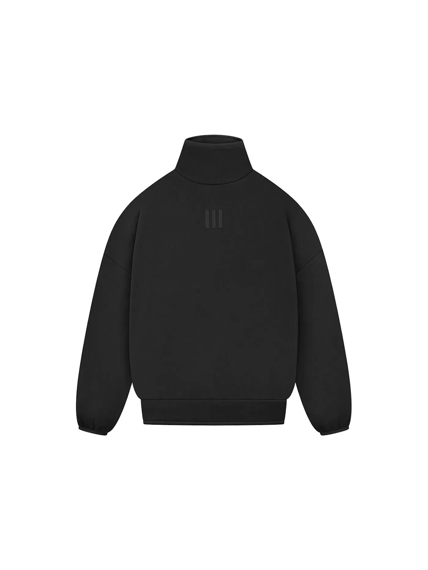 Мужской свитшот с высоким воротом Fear of God Mockneck — изображение 1 из 1, черный