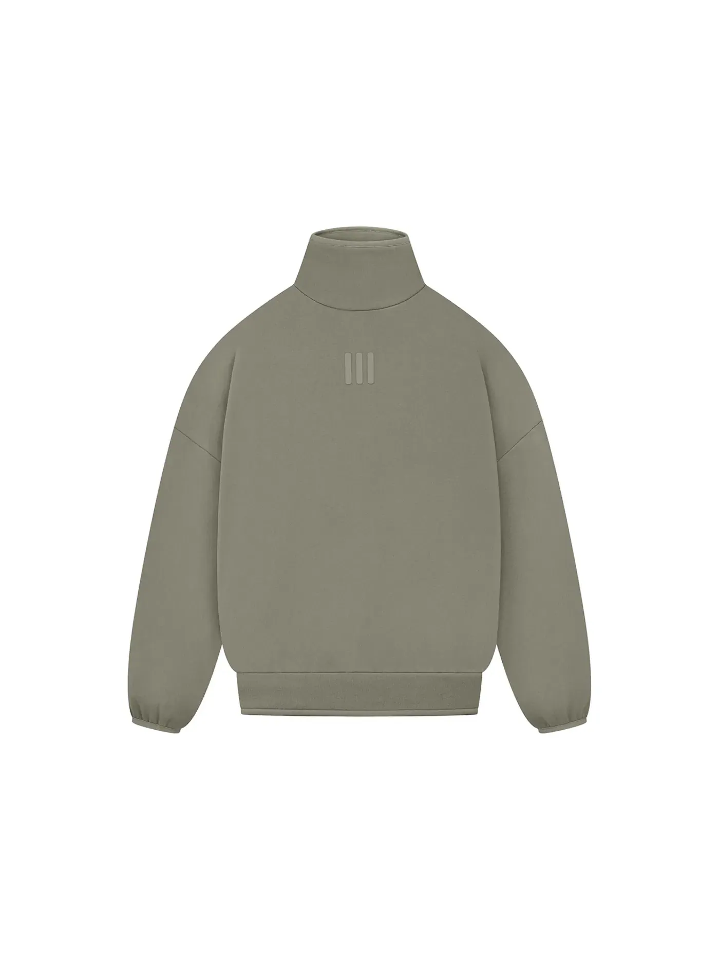 Мужской свитшот с высоким воротом Mockneck Fear of God — изображение 1 из 2, глина