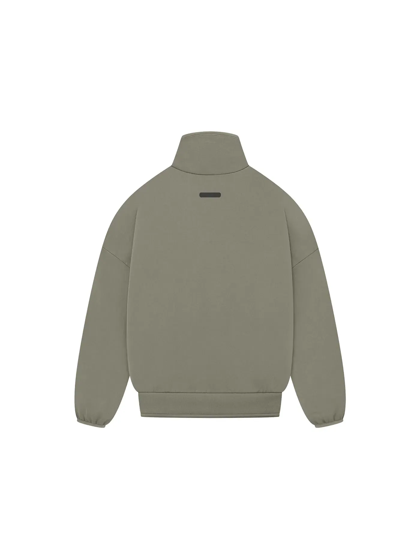 Мужской свитшот с высоким воротом Mockneck Fear of God — изображение 2 из 2, глина