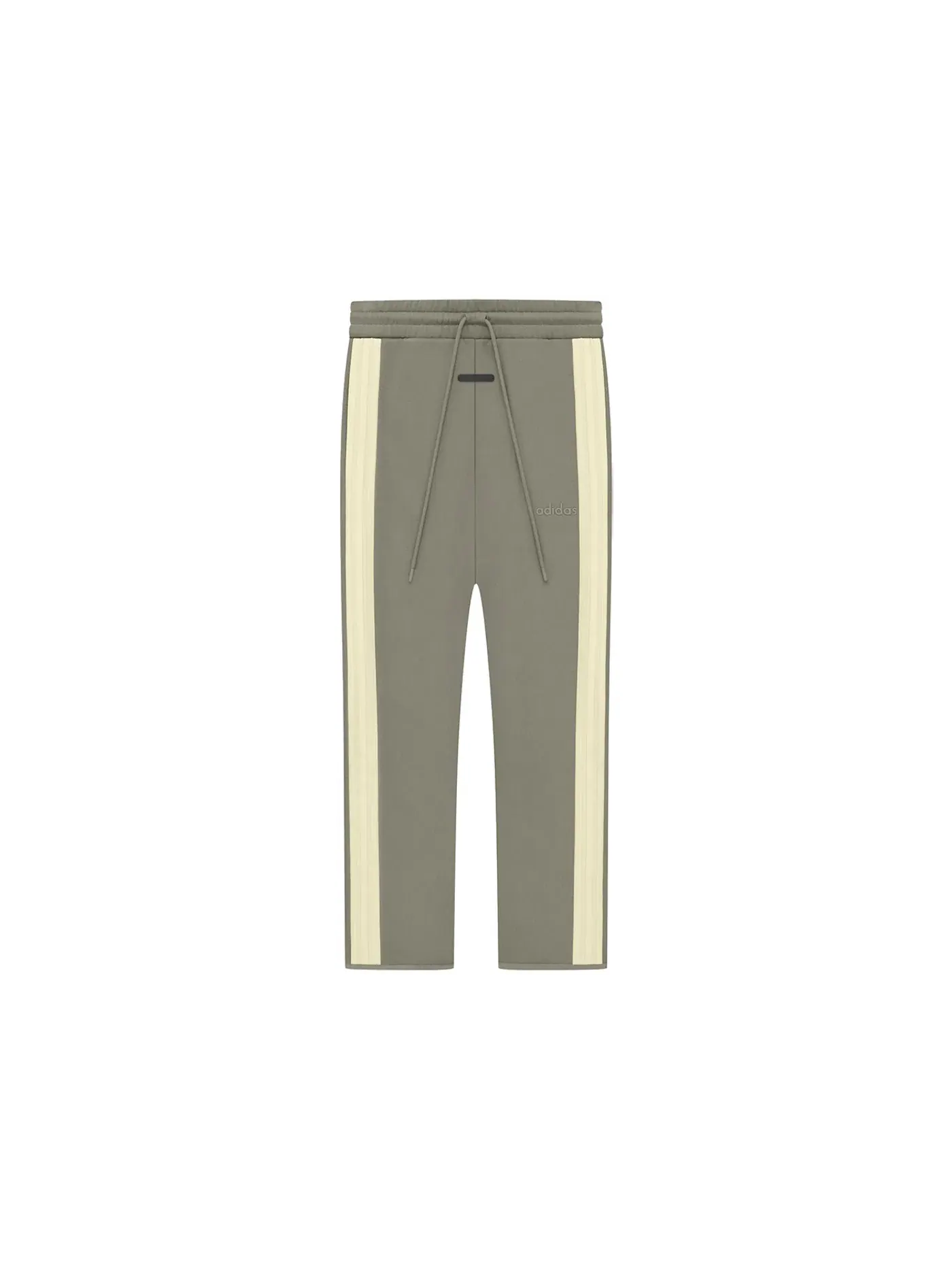 Мужские спортивные штаны из тяжелого флиса на молнии Fear of God Athletics Sweatpant — изображение 1 из 2, бледный желтый