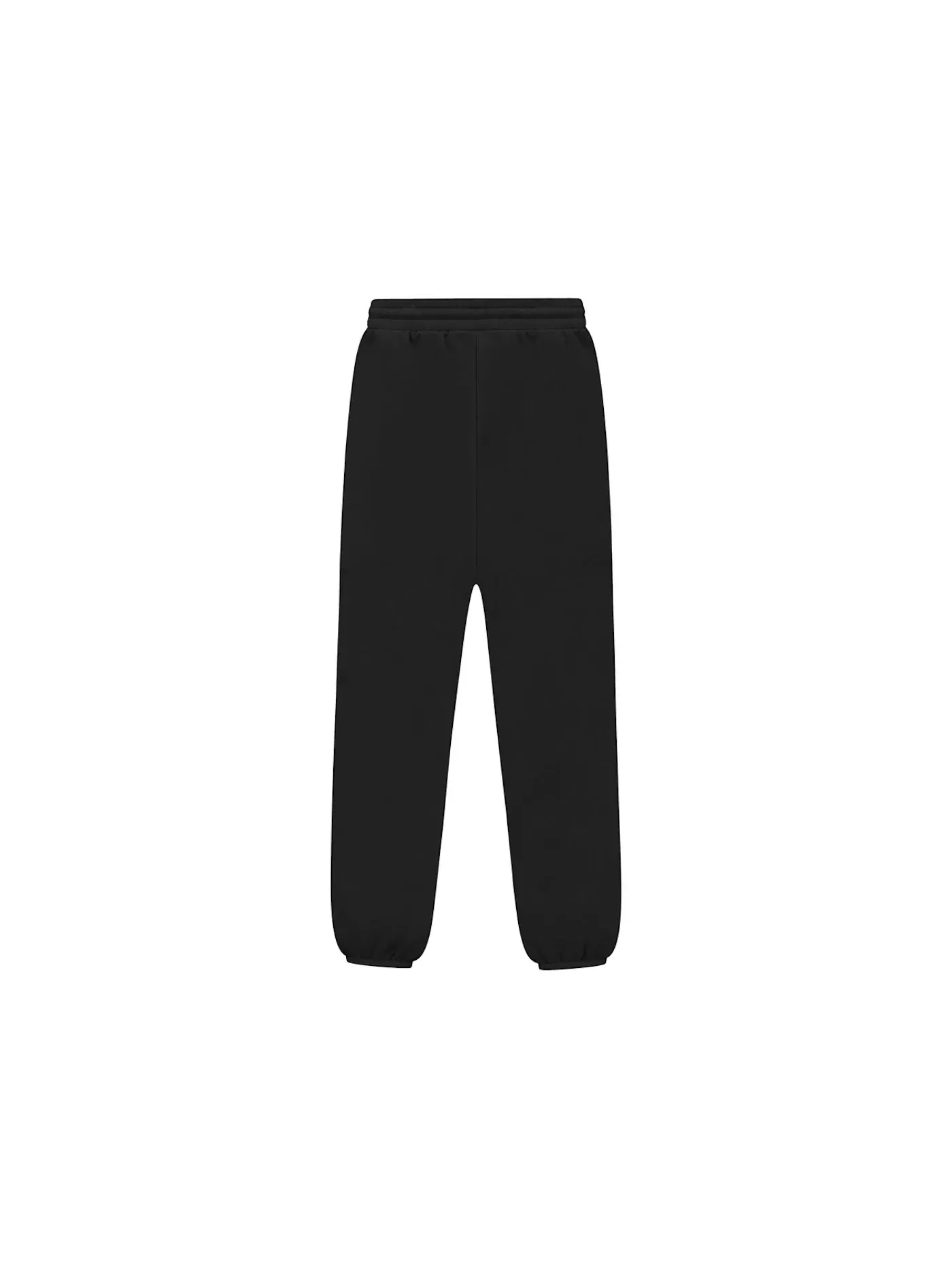 Мужские спортивные штаны из плотного футера Sweatpant Fear of God — изображение 2 из 2, черный/черный