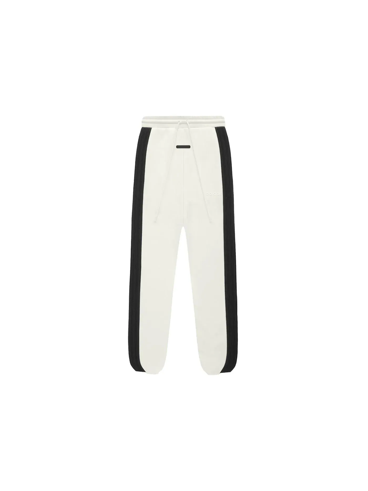 Мужские спортивные брюки из футера с принтом Sweatpant Fear of God — изображение 1 из 2, кремовый белый