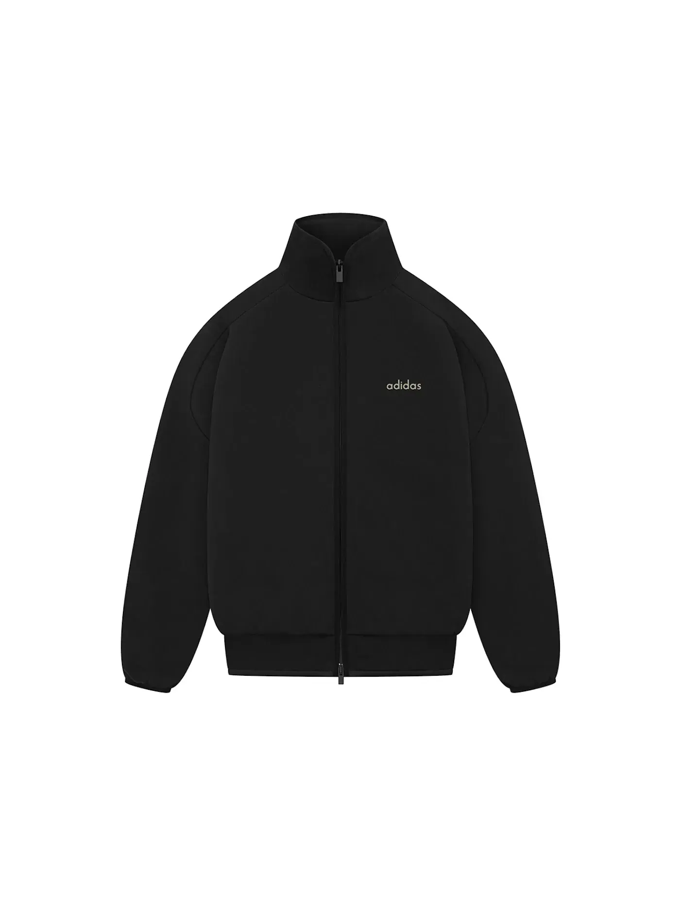 Мужская куртка из плотного флиса Black Fear of God — изображение 1 из 2, черный