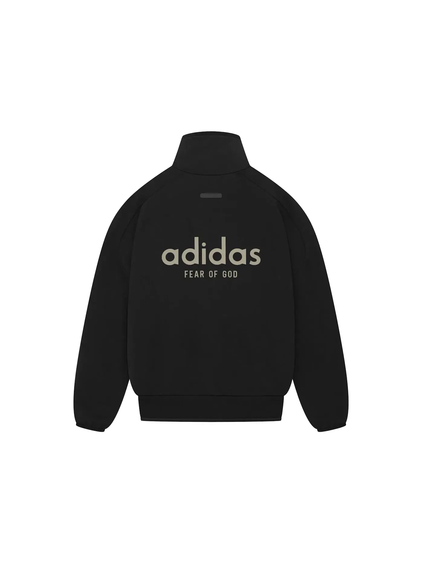 Мужская куртка из плотного флиса Black Fear of God — изображение 2 из 2, черный