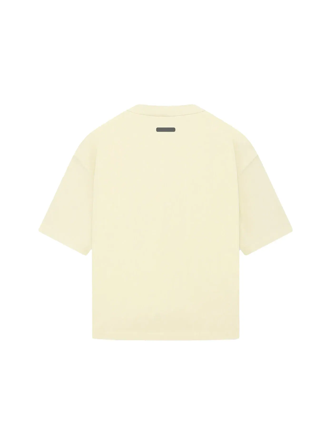 Мужская футболка с V-образным вырезом Tee Fear of God — изображение 2 из 2, бледный желтый