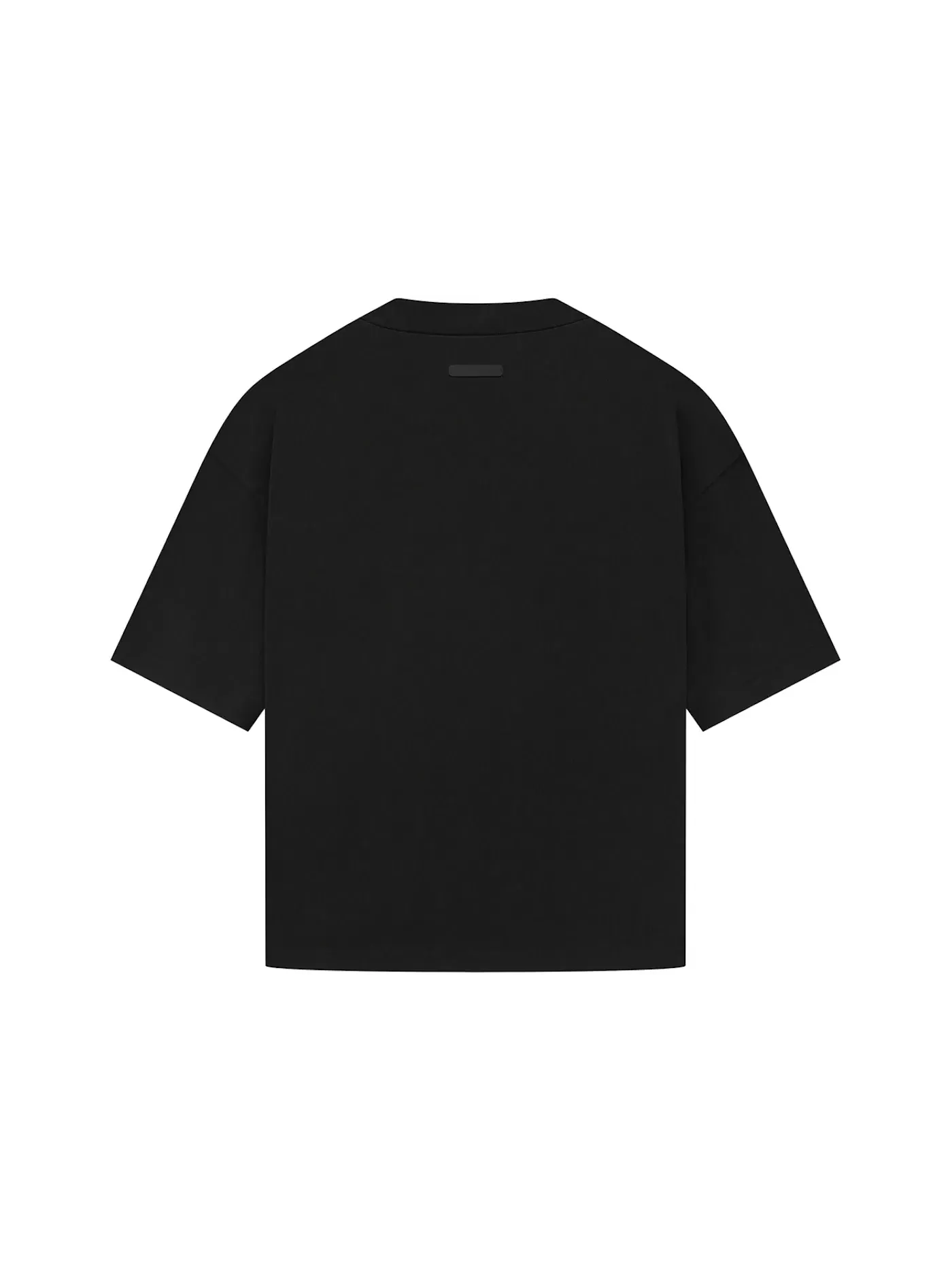 Мужская футболка с V-образным вырезом Heavy Jersey Fear of God Athletics — изображение 2 из 2, черный/черный