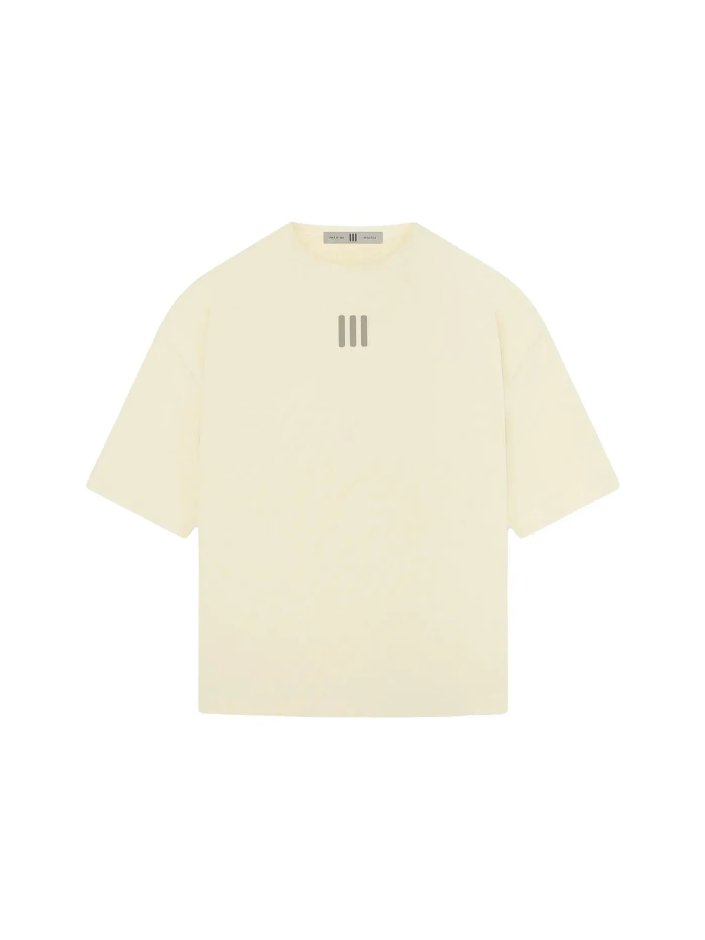 Мужская футболка Performance Jersey Fear of God — изображение 1 из 2, бледный желтый