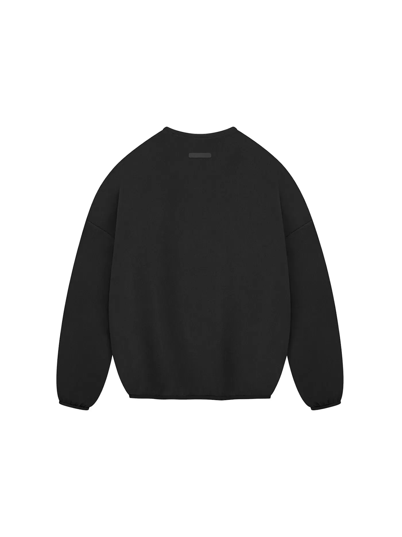 Мужской свитшот из футера с принтом Fear of God Athletics — изображение 2 из 2, черный