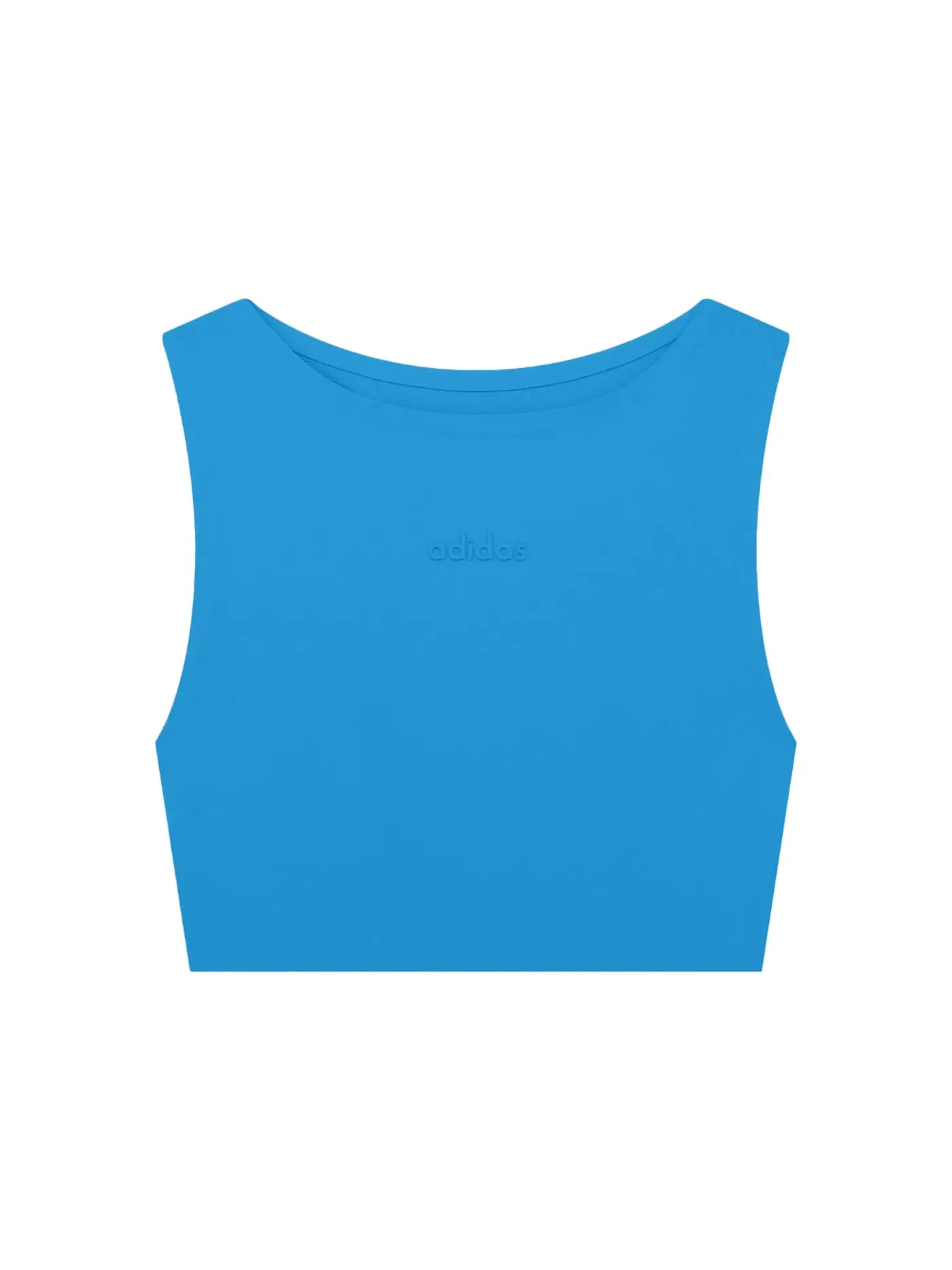 Женский укороченный топ-майка Fear of God Tank — изображение 1 из 2, синий