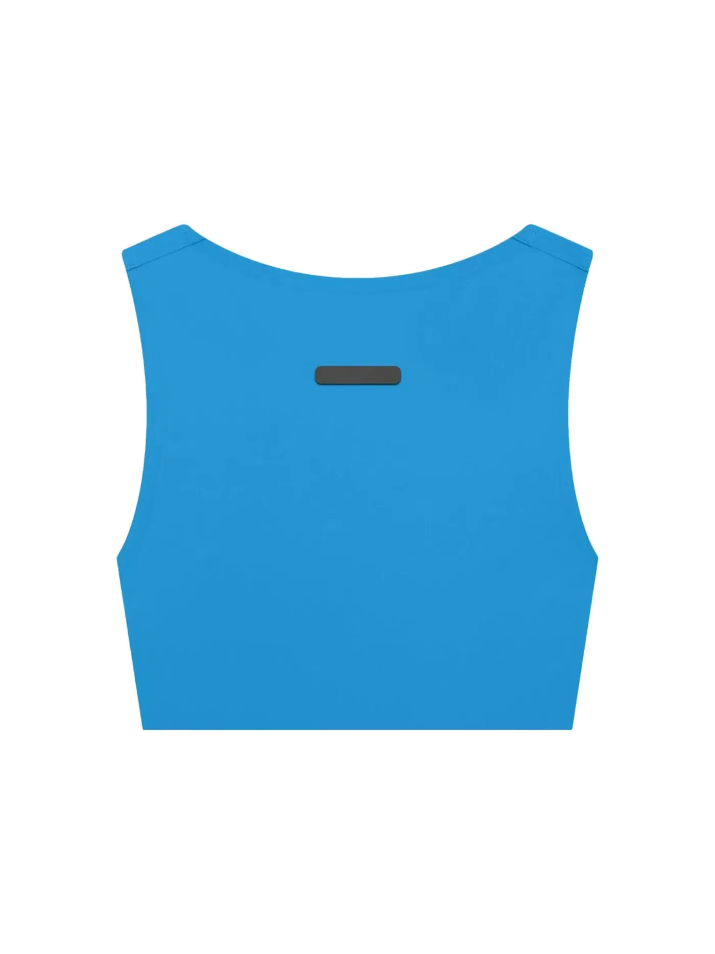 Женский укороченный топ-майка Fear of God Tank — изображение 2 из 2, синий