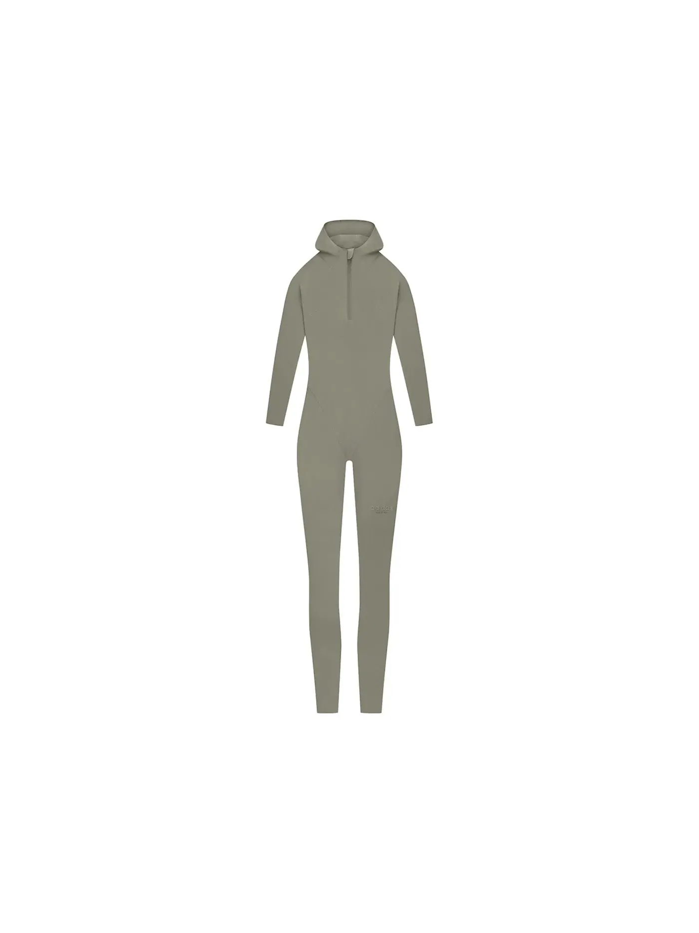Женский боди-комбинезон с капюшоном Bodysuit Fear of God — изображение 1 из 2, глина
