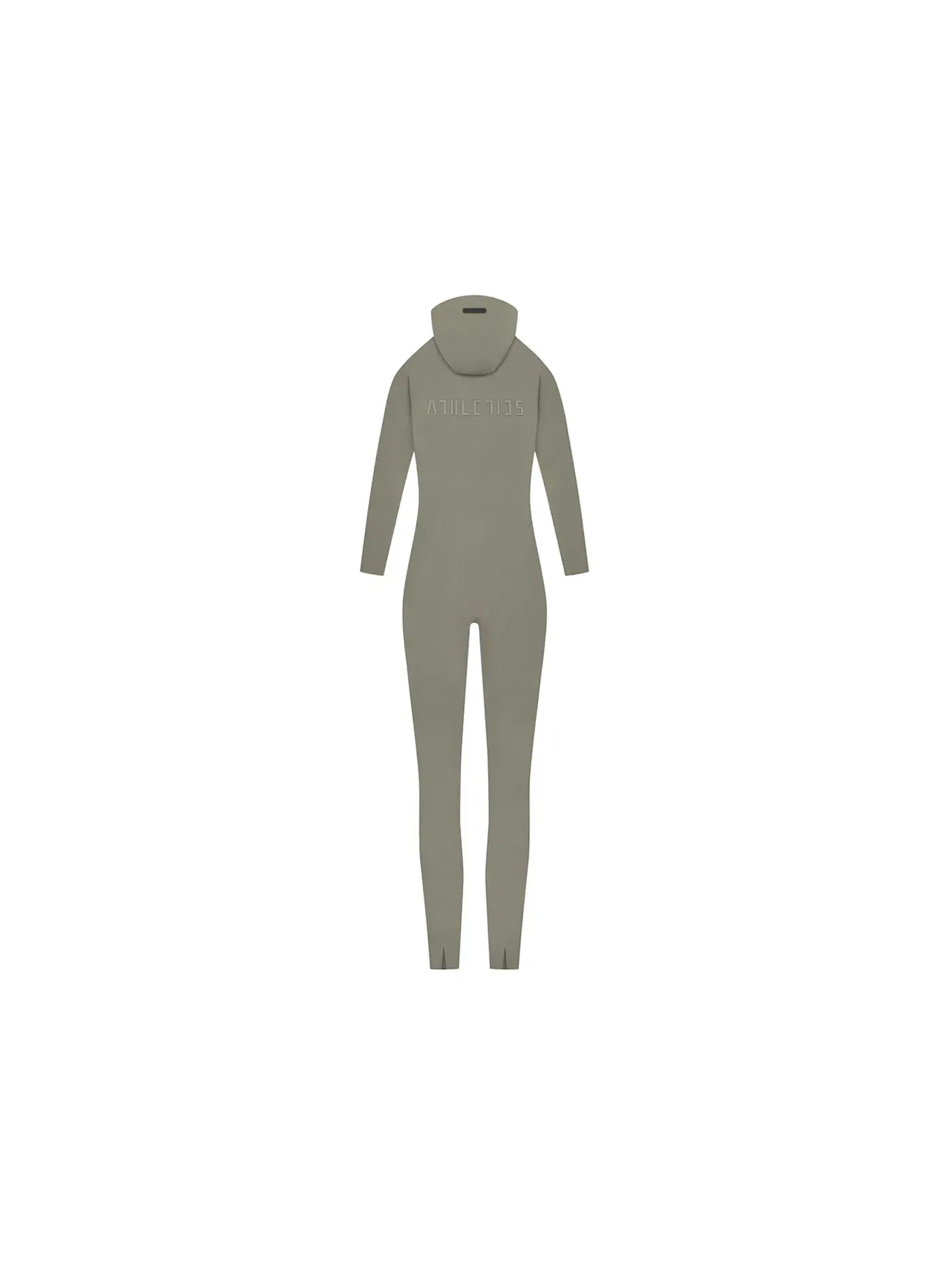 Женский боди-комбинезон с капюшоном Bodysuit Fear of God — изображение 2 из 2, глина