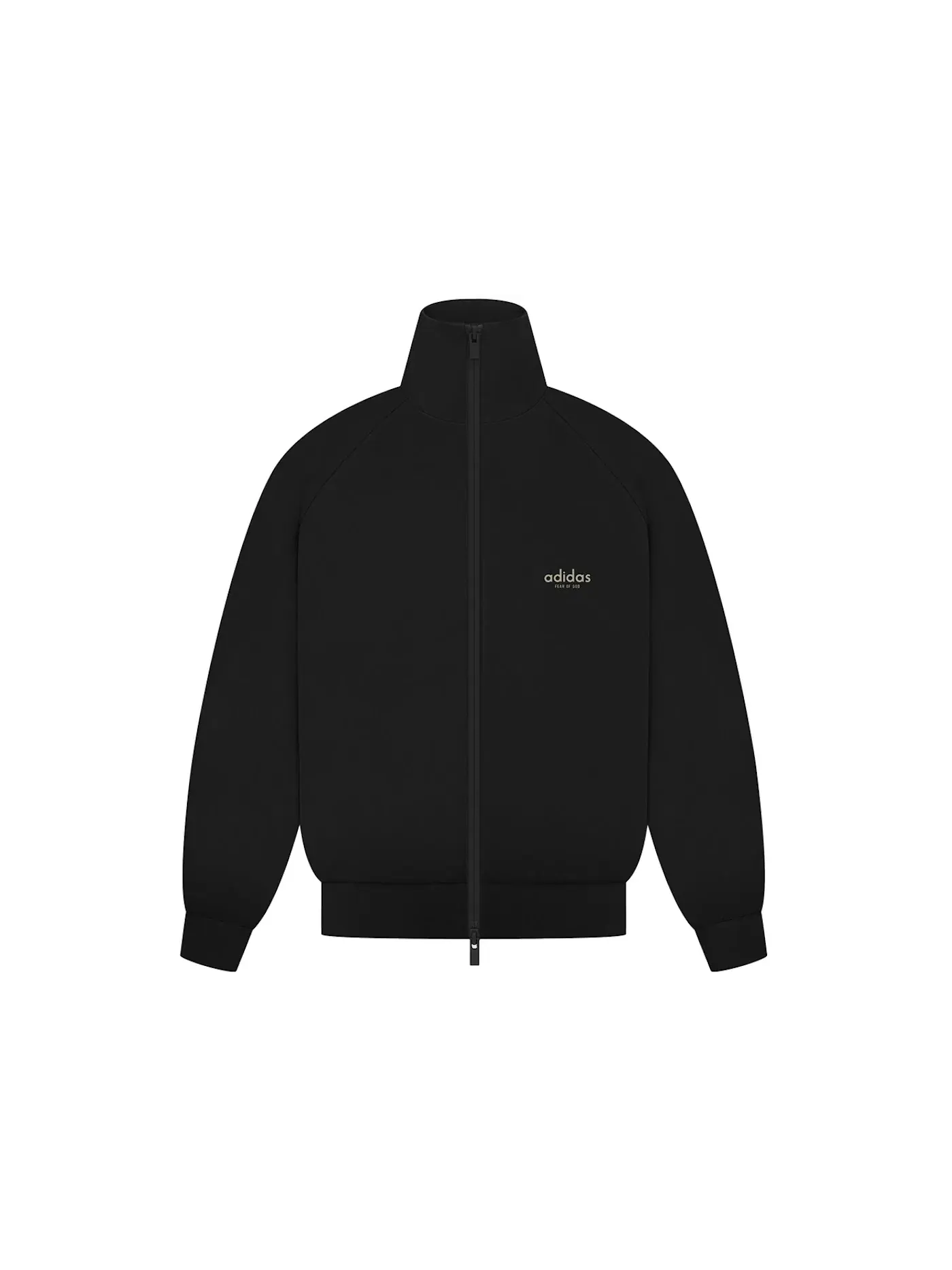 Женская куртка-трек Fear of God Athletics Tricot Track Jacket — изображение 1 из 2, черный