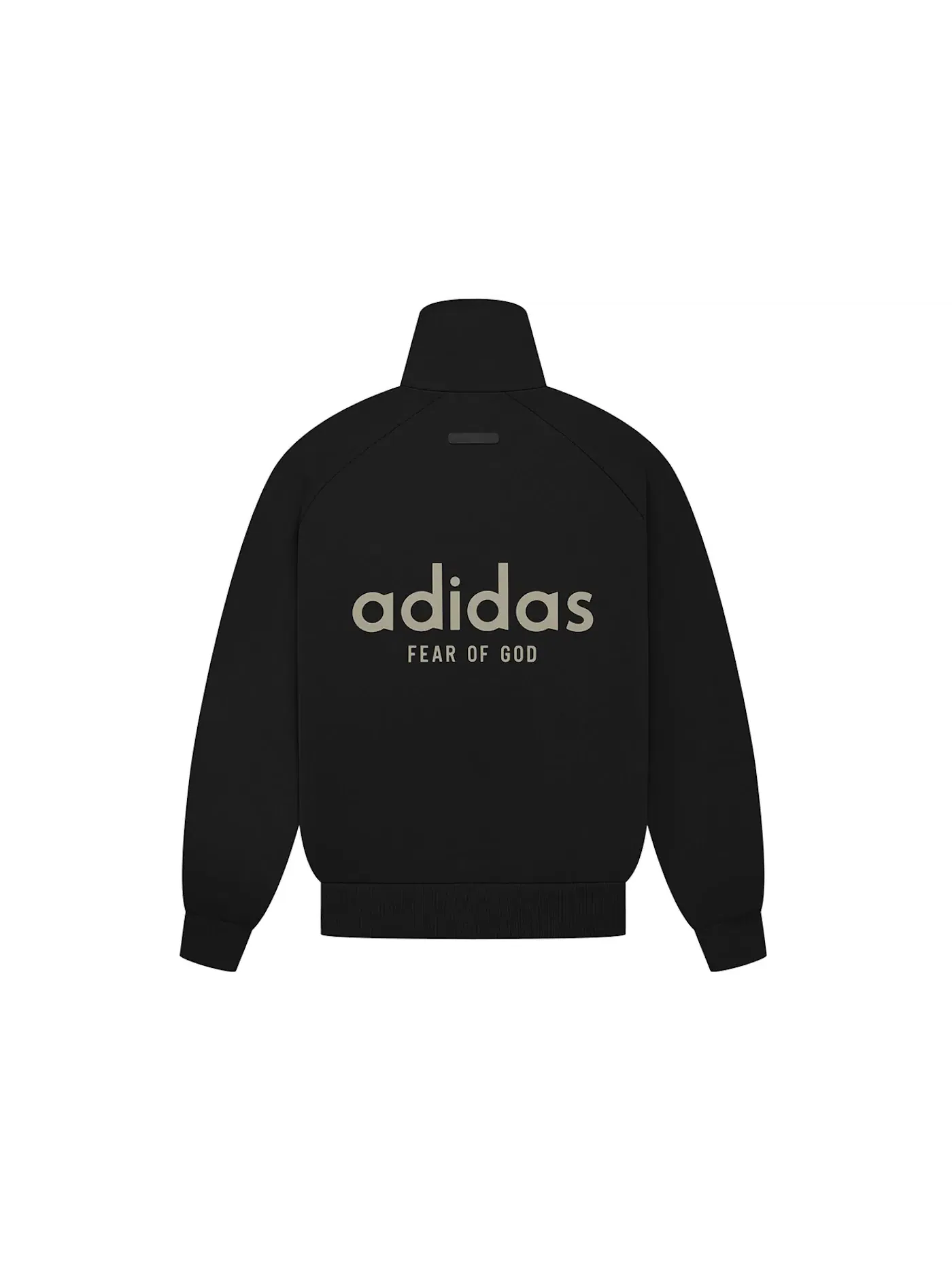 Женская куртка-трек Fear of God Athletics Tricot Track Jacket — изображение 2 из 2, черный