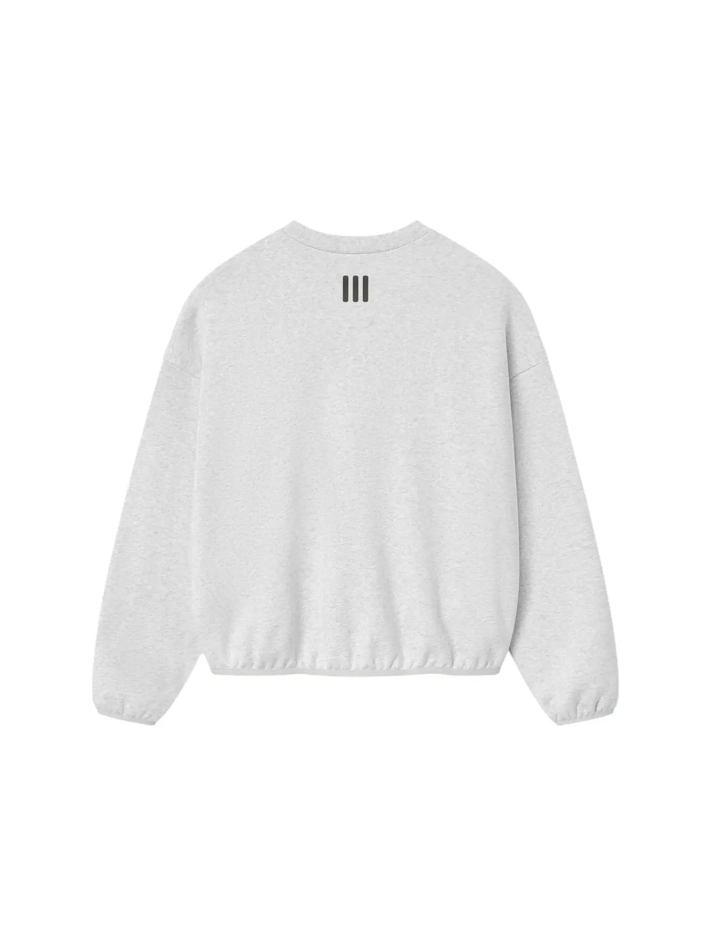 Мужской свитшот с круглым вырезом хлопковый Crewneck Fear of God — изображение 2 из 2, этер