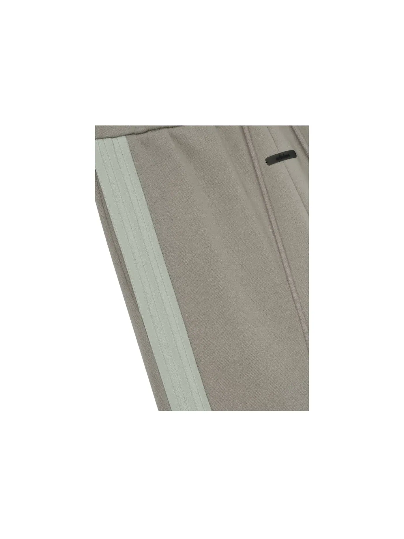 Мужские спортивные штаны из футера Fear of God Athletics Cotton Fleece Sweatpant — изображение 3 из 3, бежевый