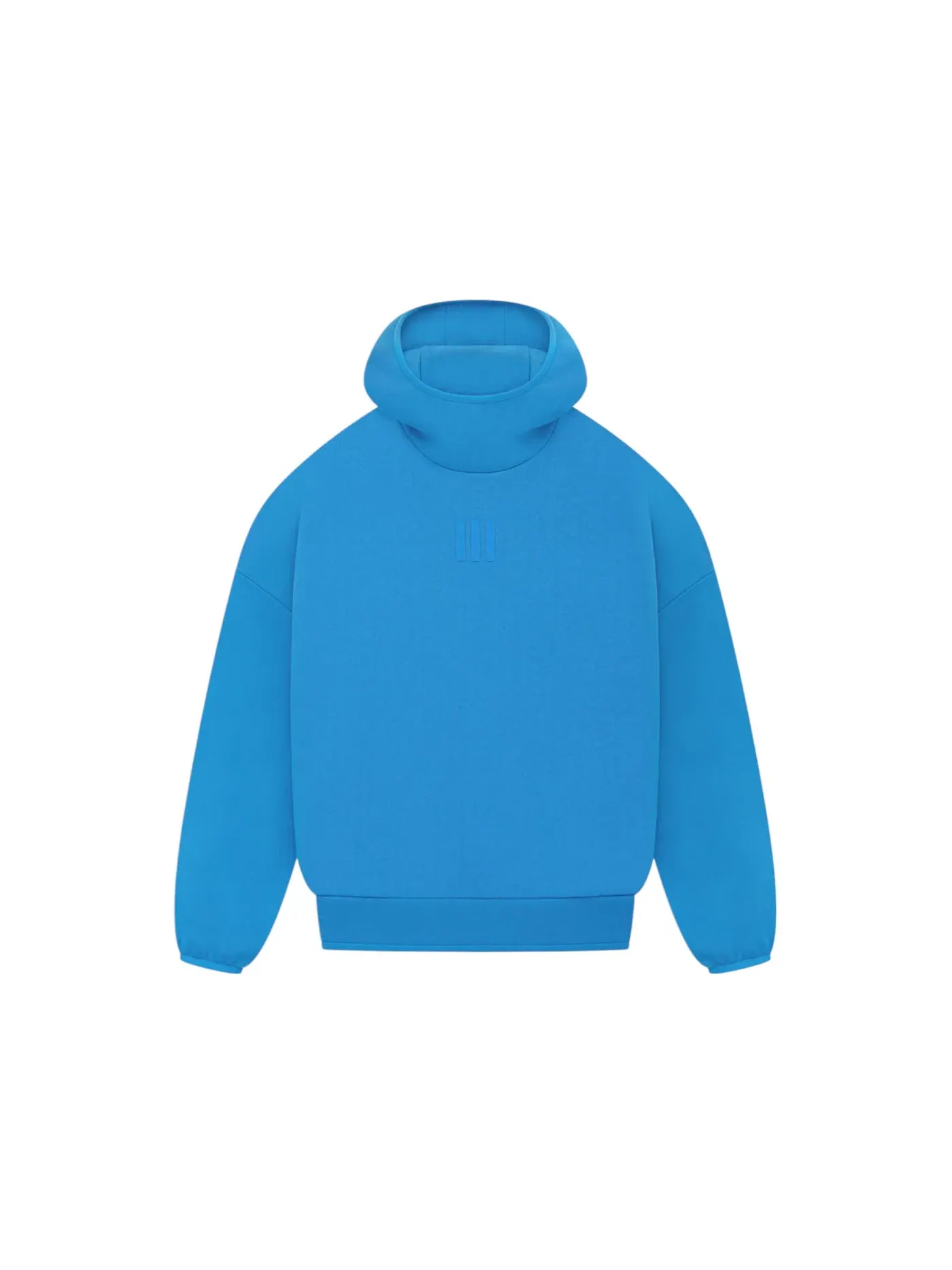 Мужской худи из тяжелого футера Fear of God Athletics Heavy Fleece Hoodie — изображение 1 из 2, синий