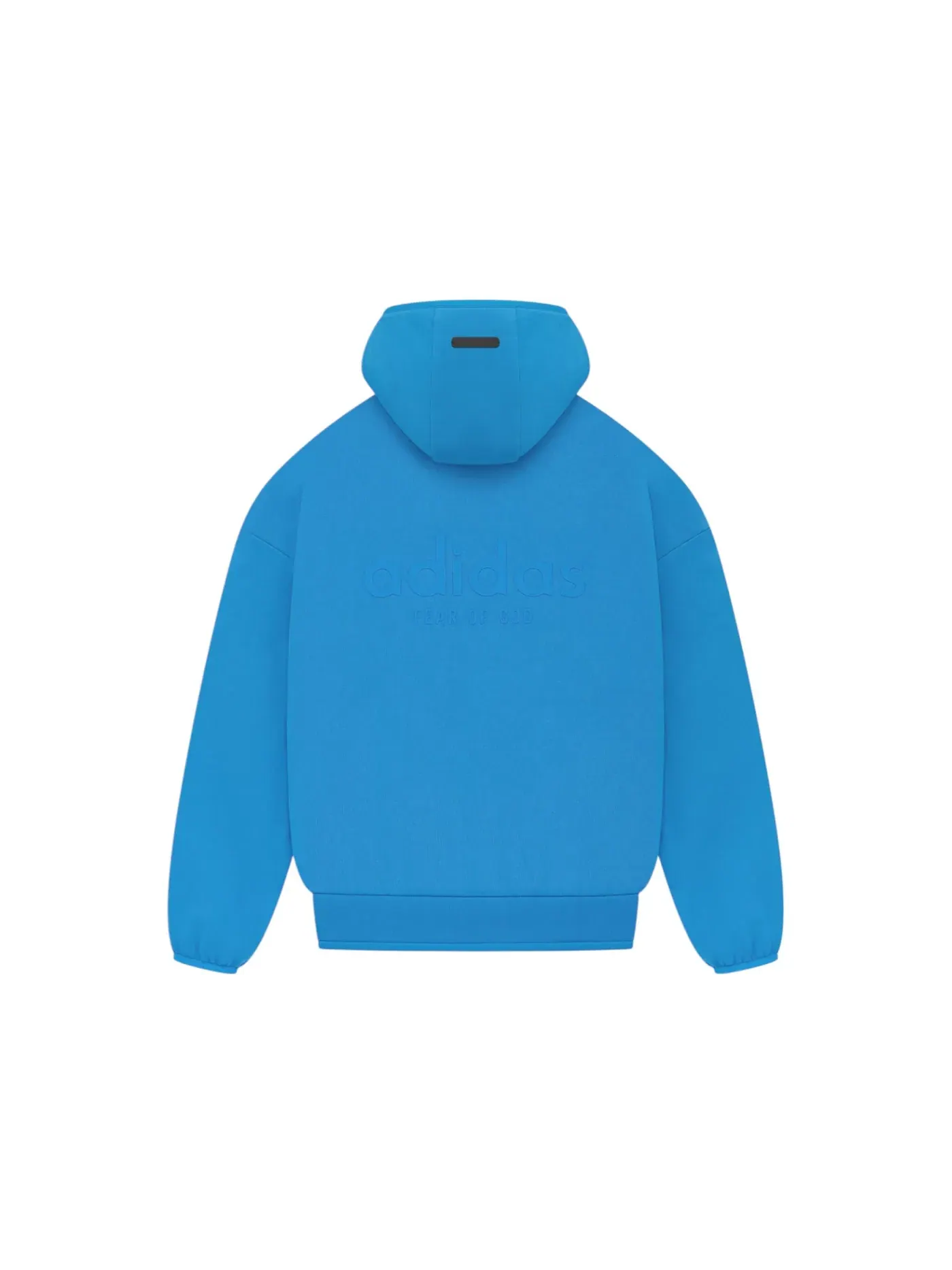 Мужской худи из тяжелого футера Fear of God Athletics Heavy Fleece Hoodie — изображение 2 из 2, синий