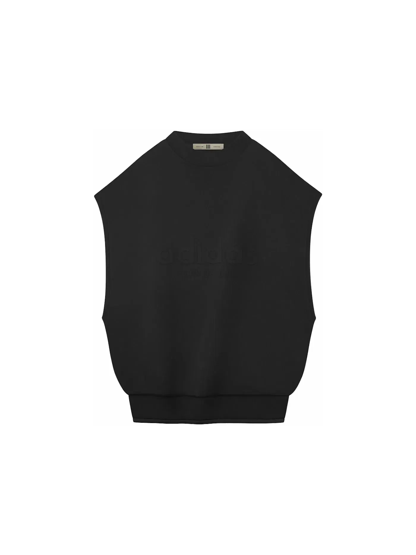 Мужской свитшот без рукавов Fear of God Athletics Heavy Fleece Muscle Sweatshirt — изображение 1 из 2, черный