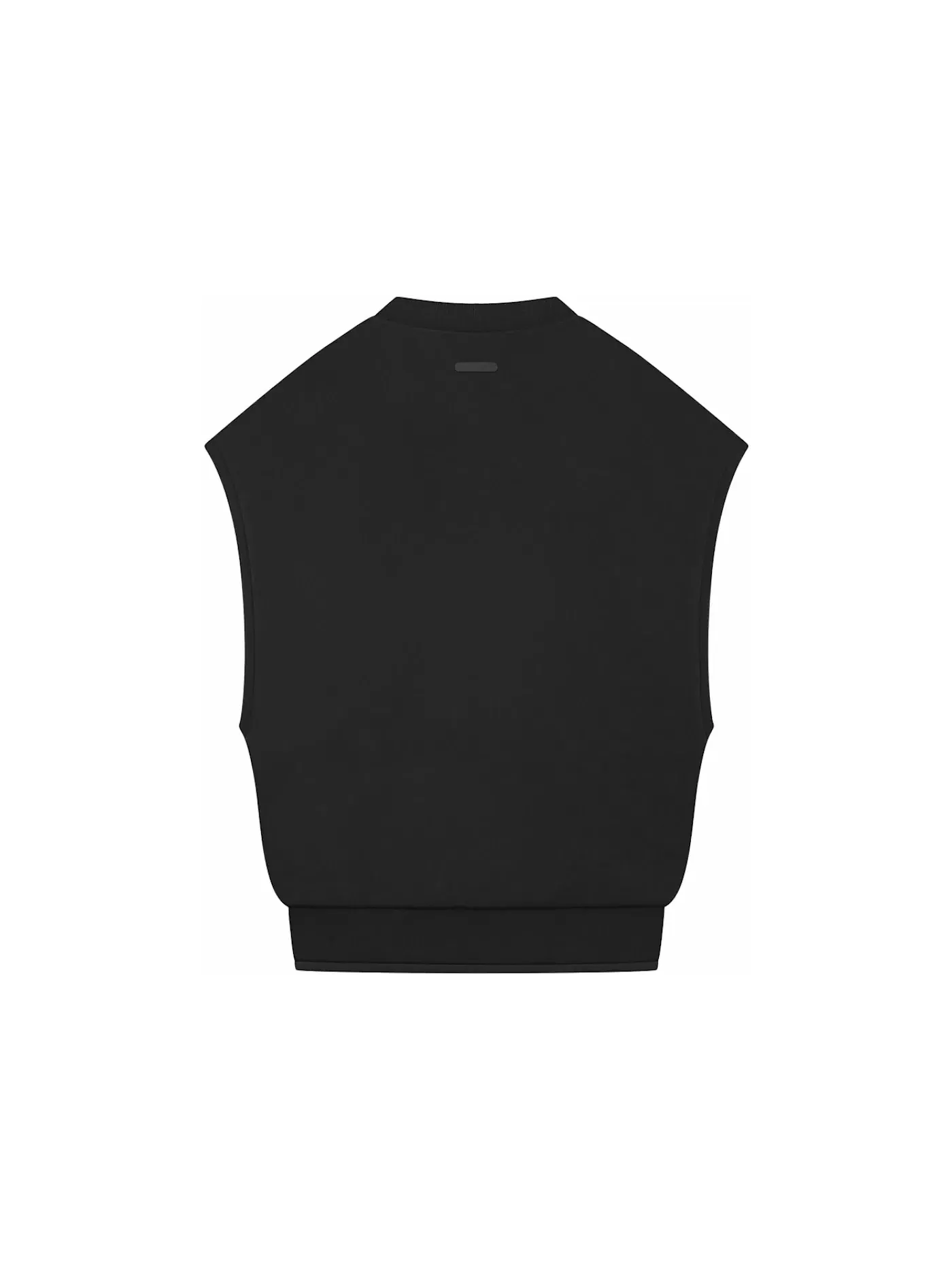 Мужской свитшот без рукавов Fear of God Athletics Heavy Fleece Muscle Sweatshirt — изображение 2 из 2, черный