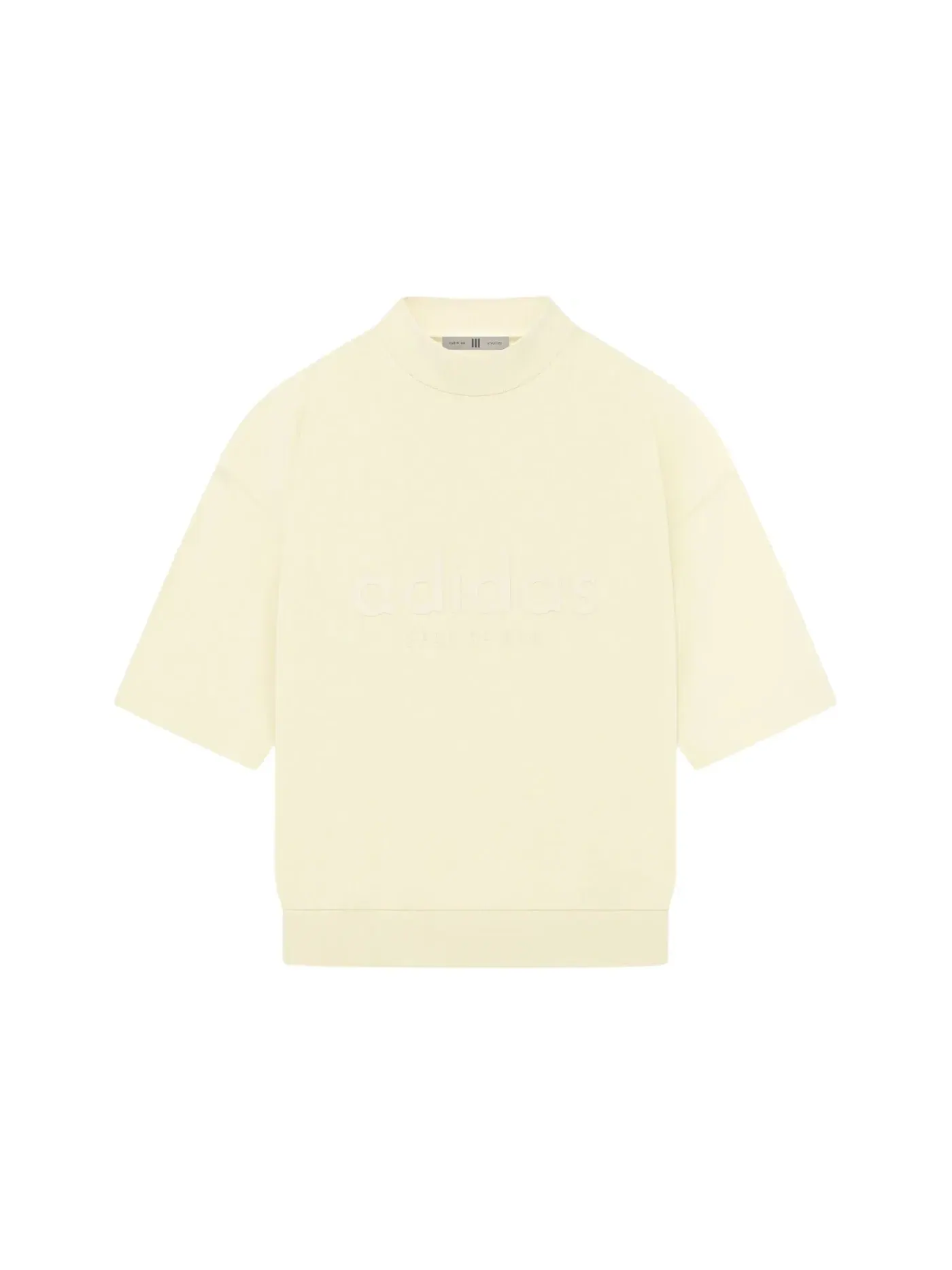 Мужская футболка с длинным рукавом 3/4 Tee Fear of God — изображение 1 из 2, бледный желтый