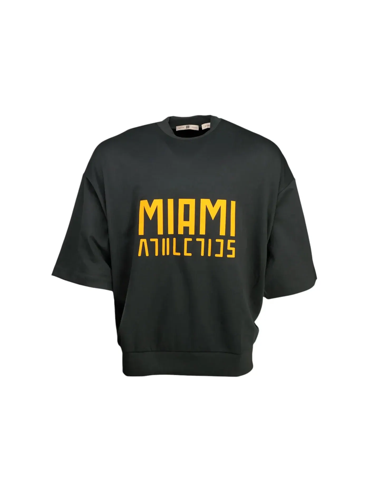 Мужская футболка с коротким рукавом Fear of God Athletics NCAA Crew Neck Short Sleeve T-shirt — изображение 1 из 2, серый