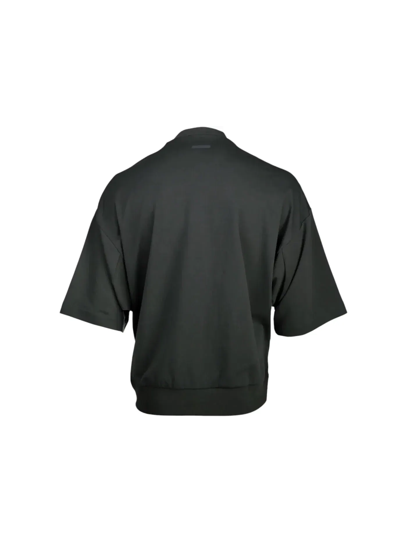 Мужская футболка с коротким рукавом Fear of God Athletics NCAA Crew Neck Short Sleeve T-shirt — изображение 2 из 2, серый