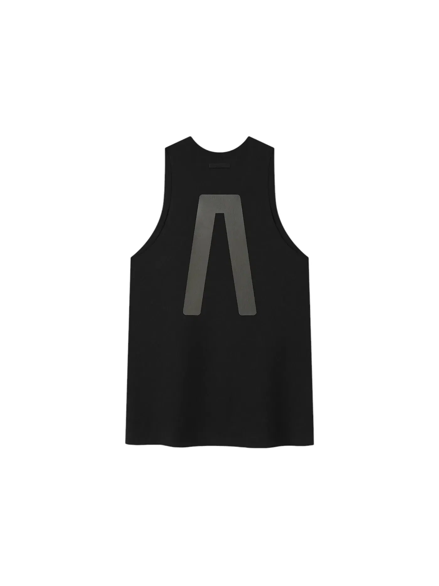 Мужская майка без рукавов Fear of God Tank — изображение 2 из 3, черный