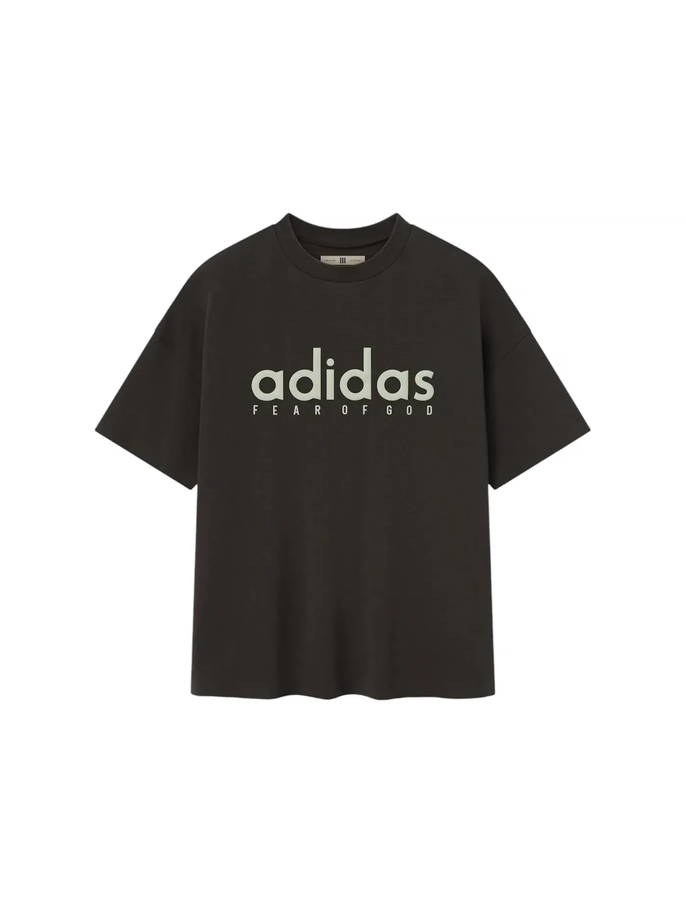Мужская футболка Fear of God Athletics Performance Jersey Tee — изображение 1 из 2, коричневый