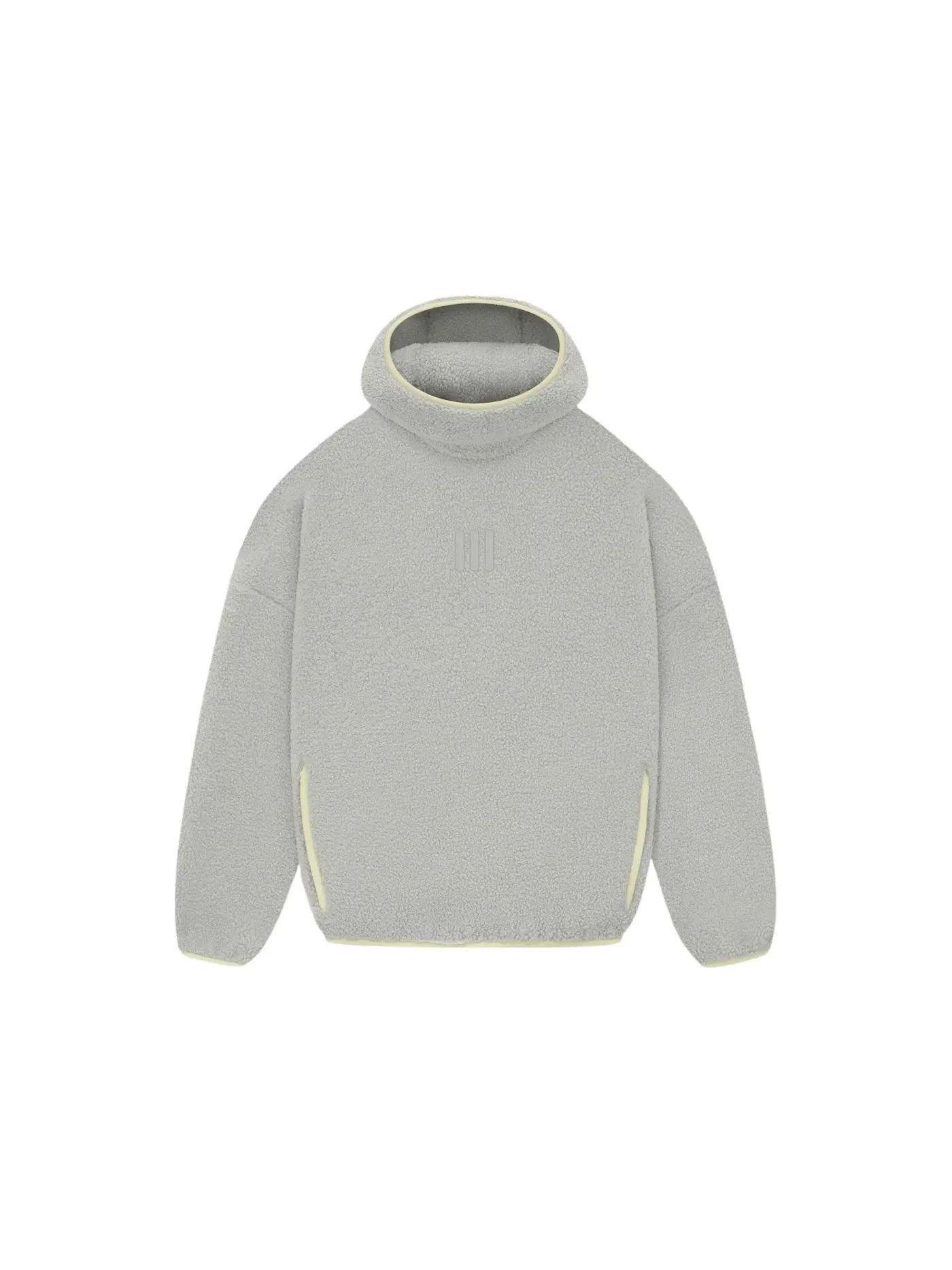 Мужская худи с начесом из флиса Polar Fleece Hike Hoodie Fear of God — изображение 1 из 3, кунжутный
