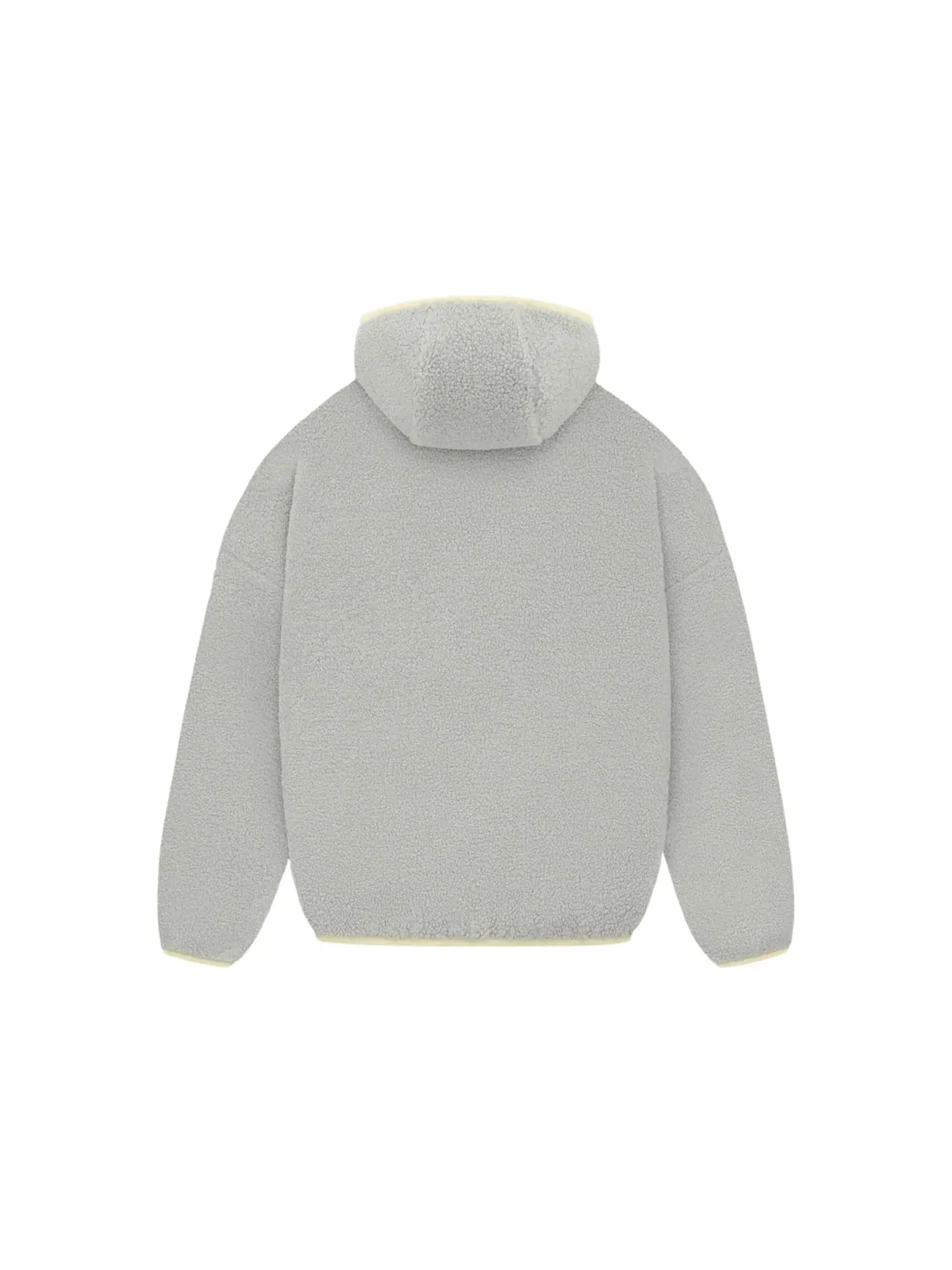 Мужская худи с начесом из флиса Polar Fleece Hike Hoodie Fear of God — изображение 2 из 3, кунжутный