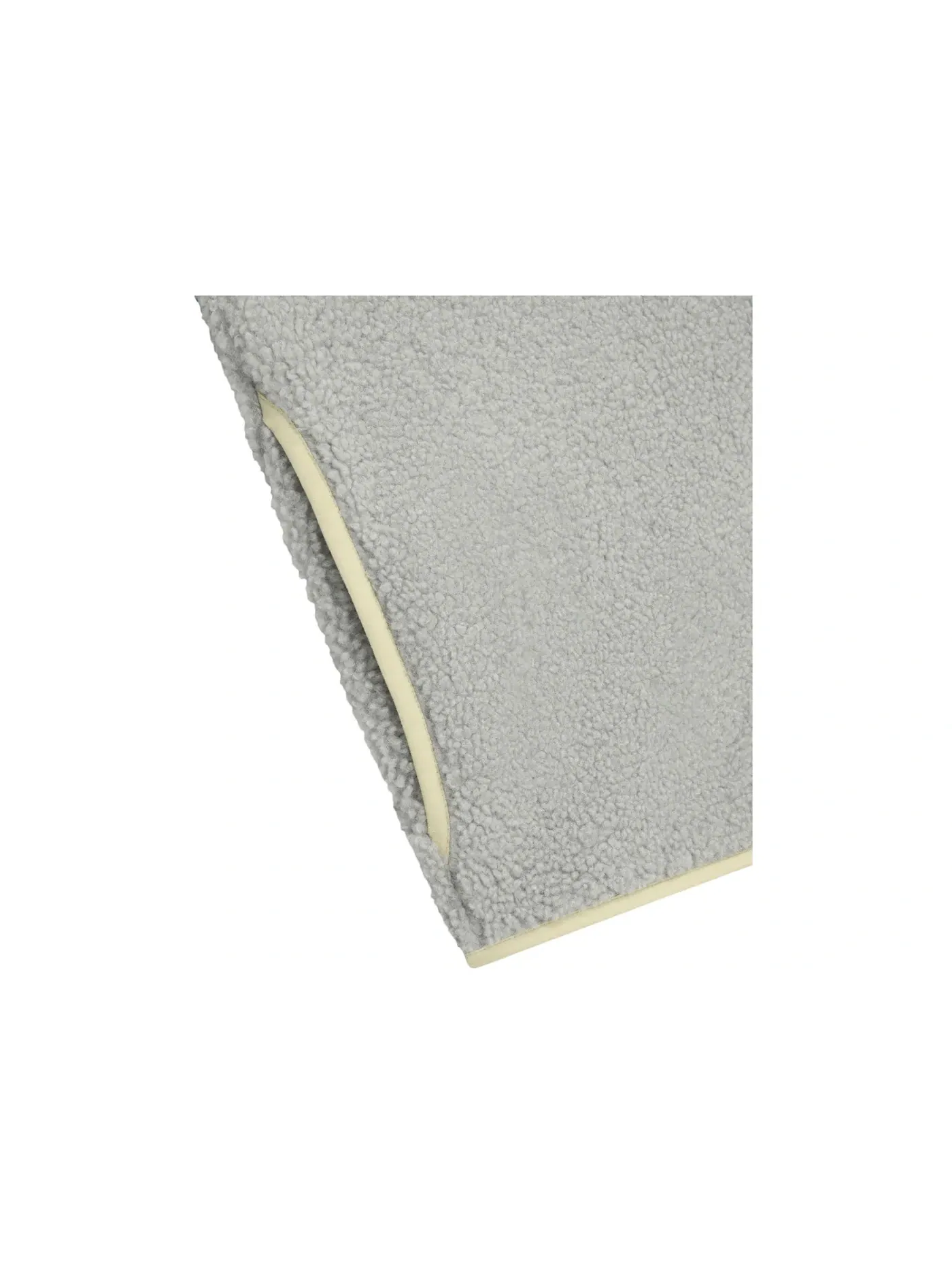 Мужская худи с начесом из флиса Polar Fleece Hike Hoodie Fear of God — изображение 3 из 3, кунжутный