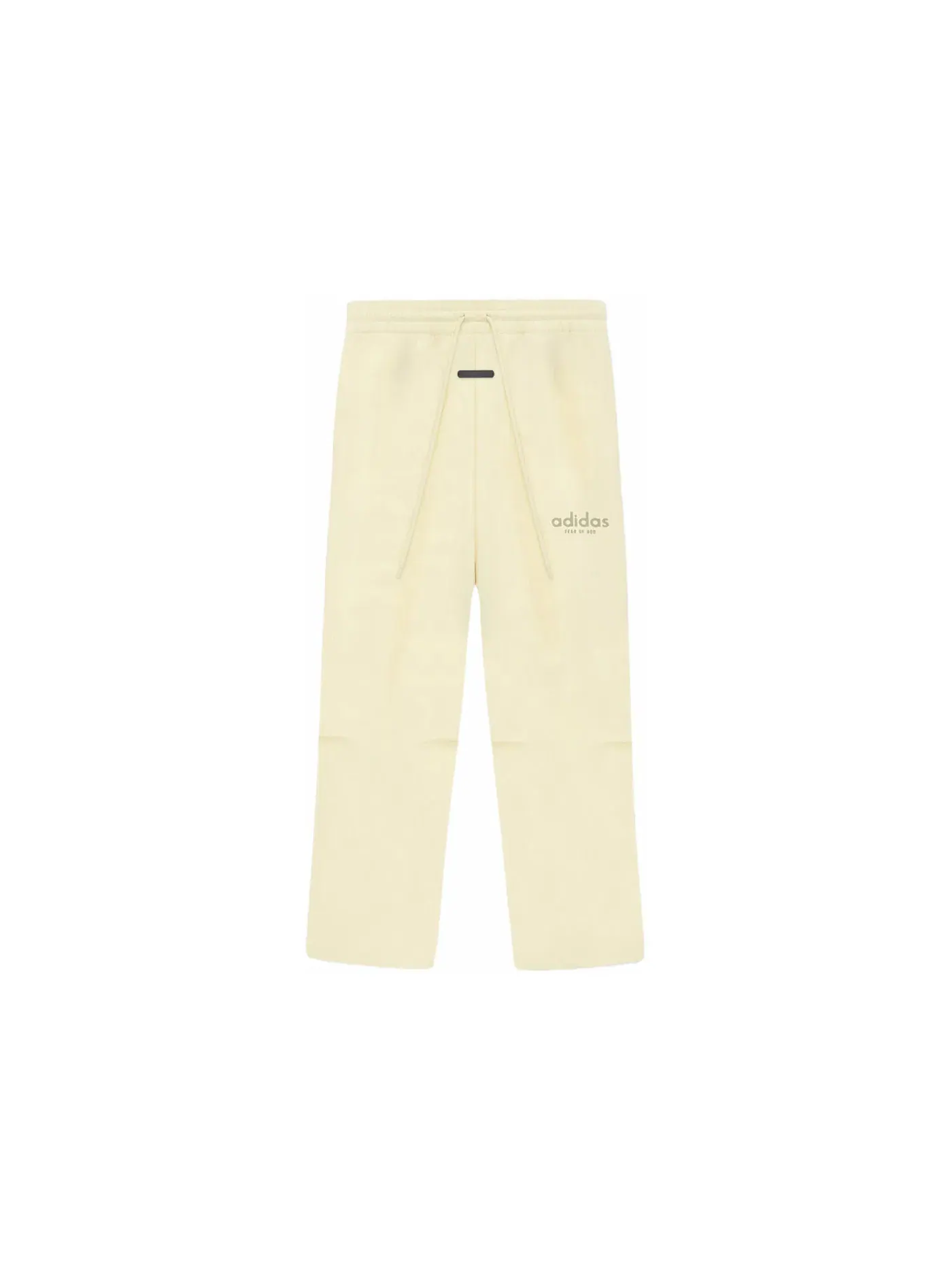 Мужские брюки свободного кроя Fear of God Athletics Relaxed Trouser — изображение 1 из 2, бледный желтый