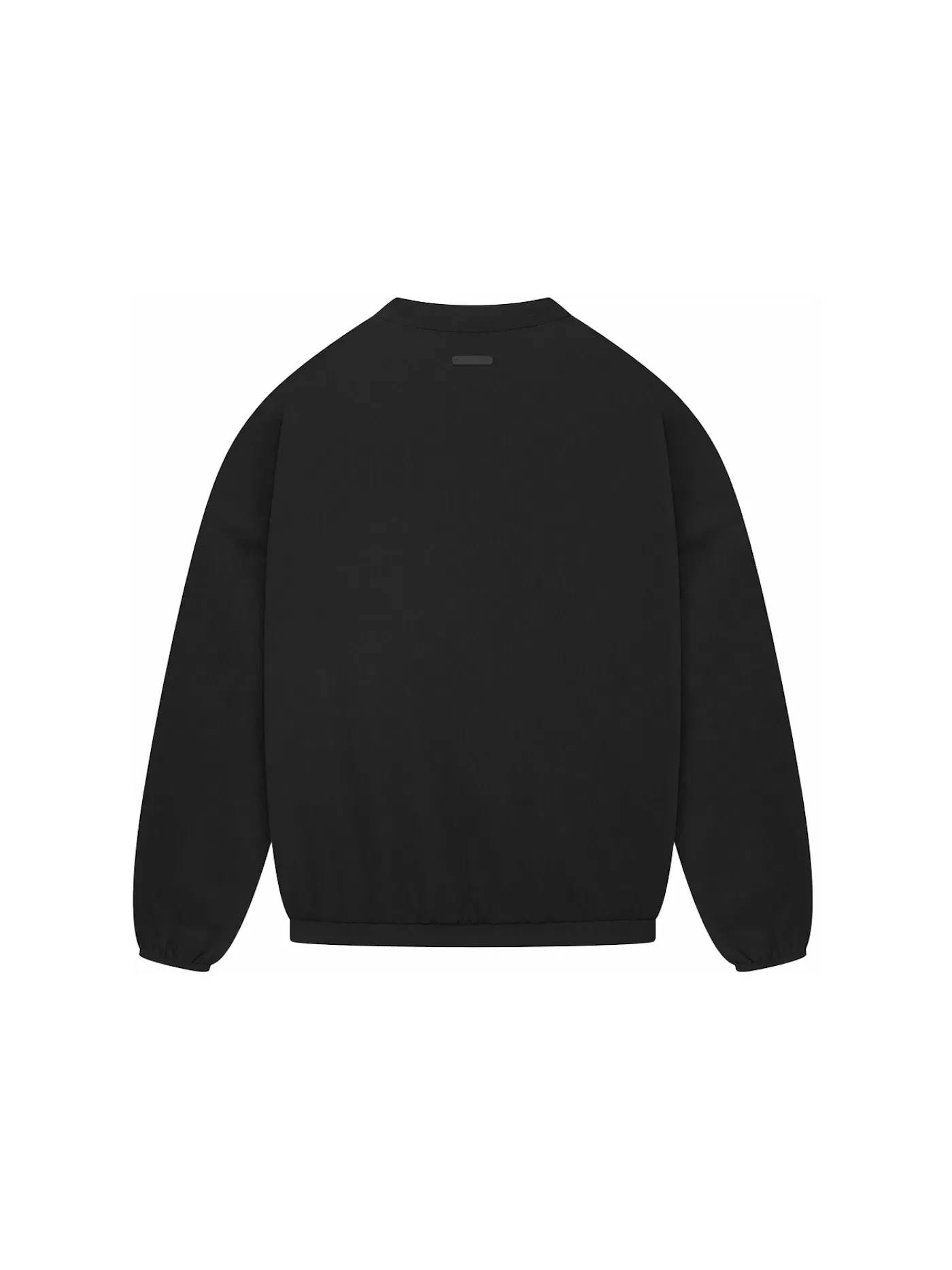 Мужской свитшот из стрейч-ткани Crewneck Fear of God — изображение 2 из 2, черный