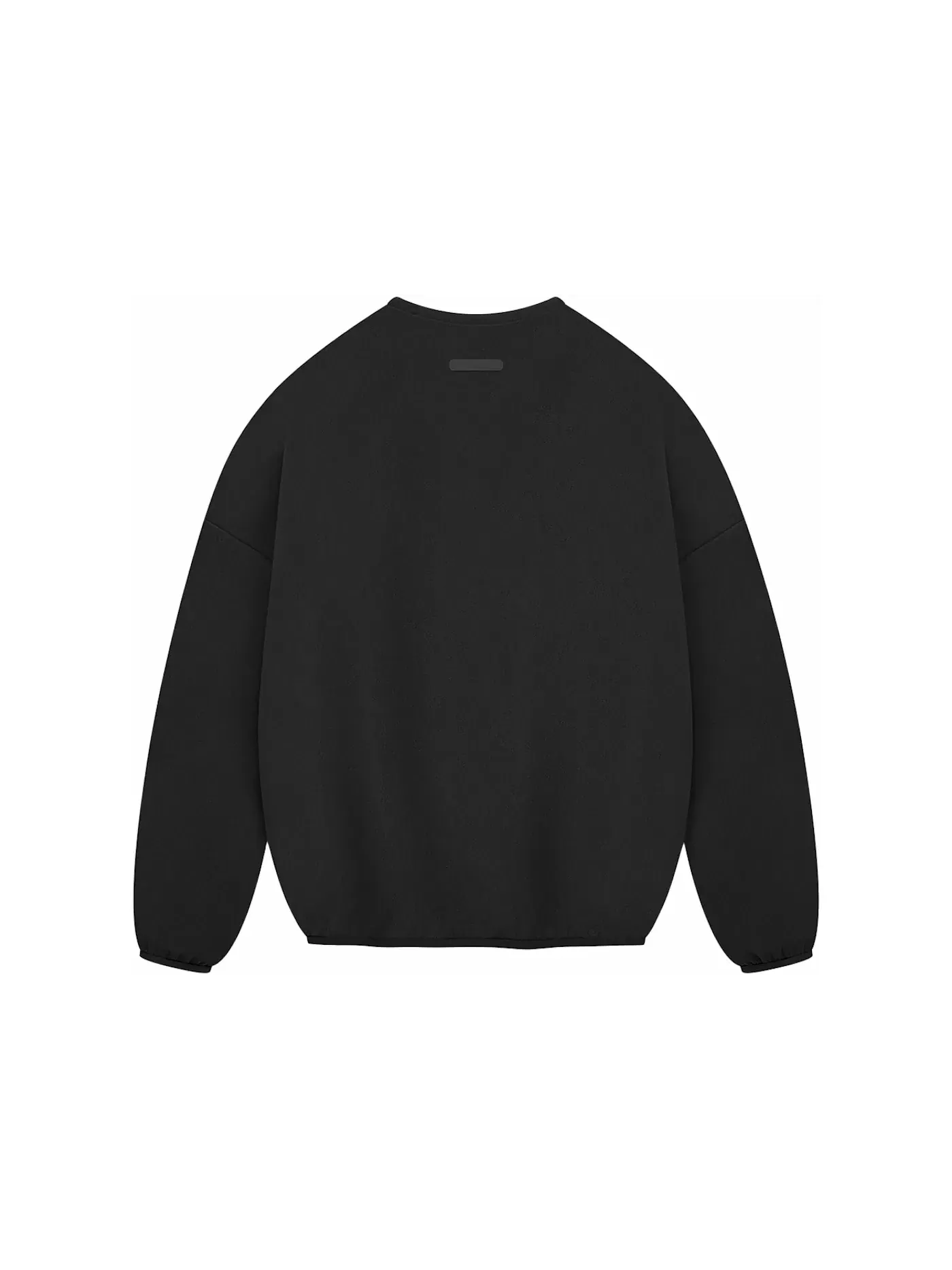 Мужской свитшот из велюрового флиса Fear of God Athletics — изображение 2 из 2, черный