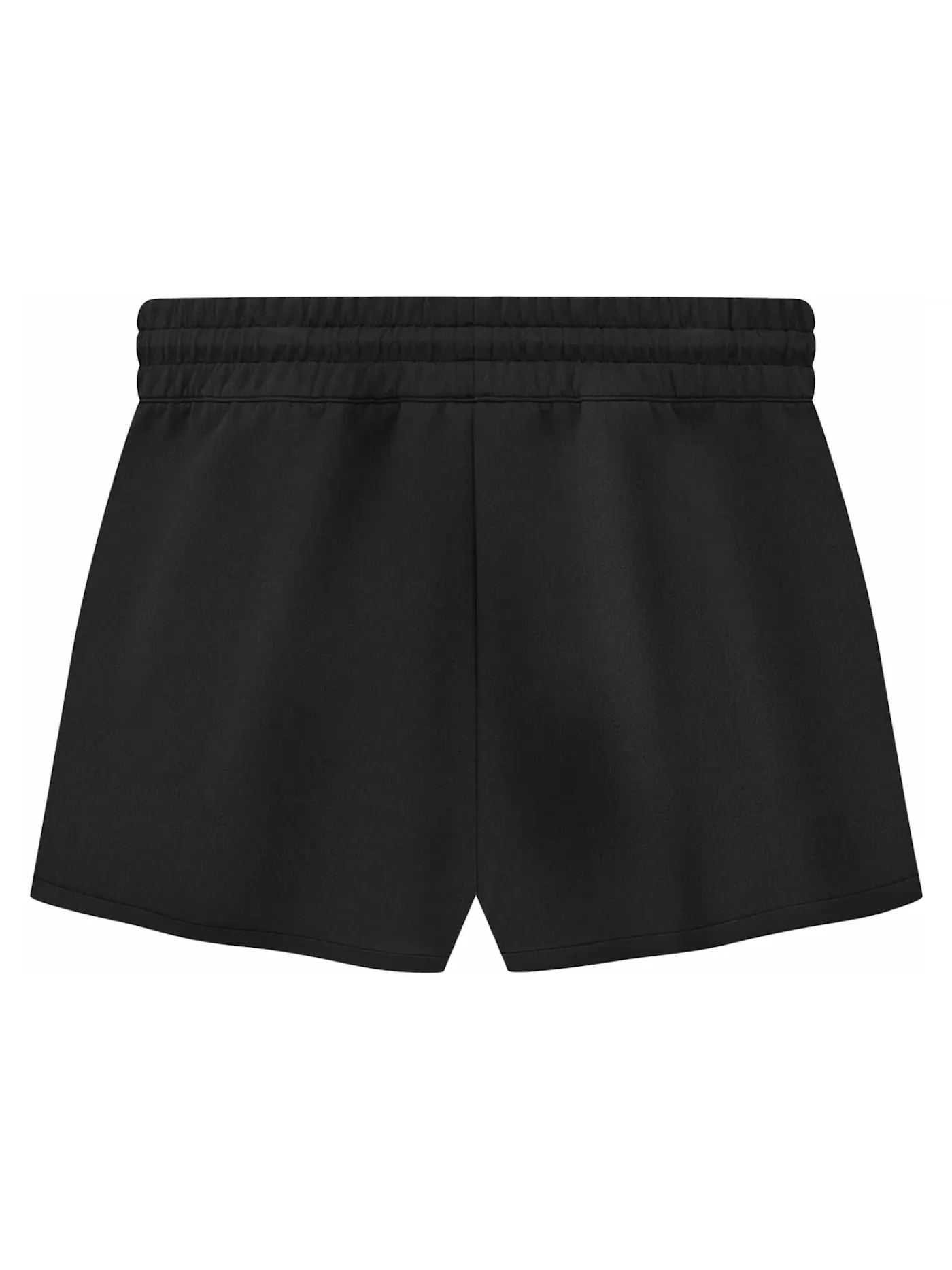 Мужские шорты из велюра с замшевой отделкой Fear of God Athletics Short — изображение 2 из 2, черный