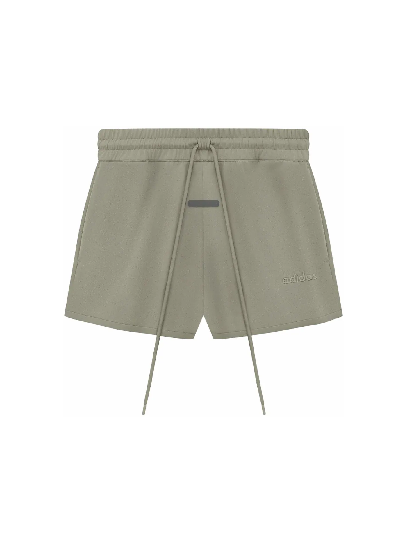 Мужские шорты из замшевого флиса Fear of God Athletics Short — изображение 1 из 2, глина