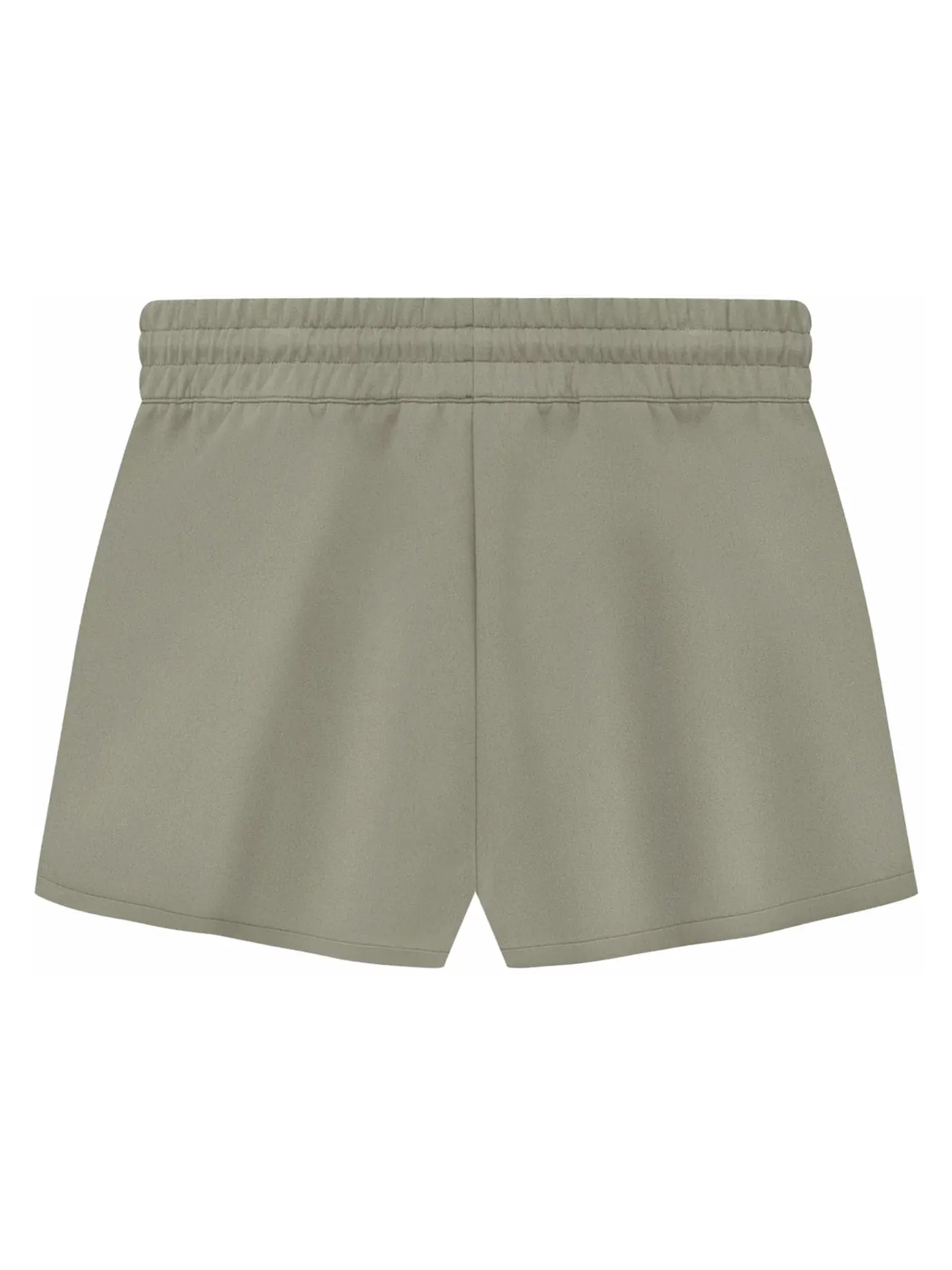 Мужские шорты из замшевого флиса Fear of God Athletics Short — изображение 2 из 2, глина