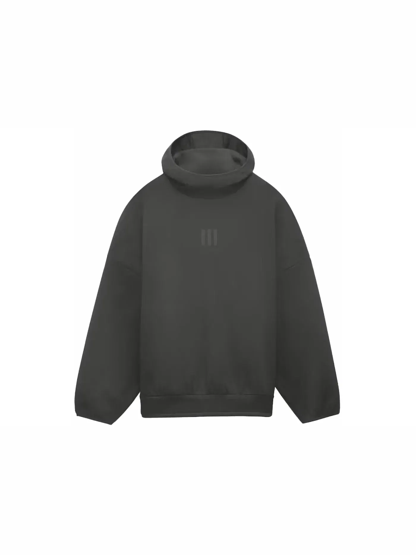 Мужская худи Fear of God Athletics x Indiana University Hoodie Grey — изображение 2 из 2