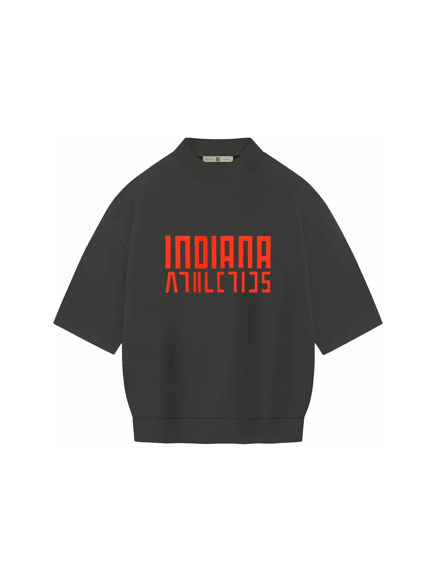 Мужская футболка Fear of God Athletics x Indiana University Hoosiers T-shirt Fear of God — изображение 1 из 1, серый