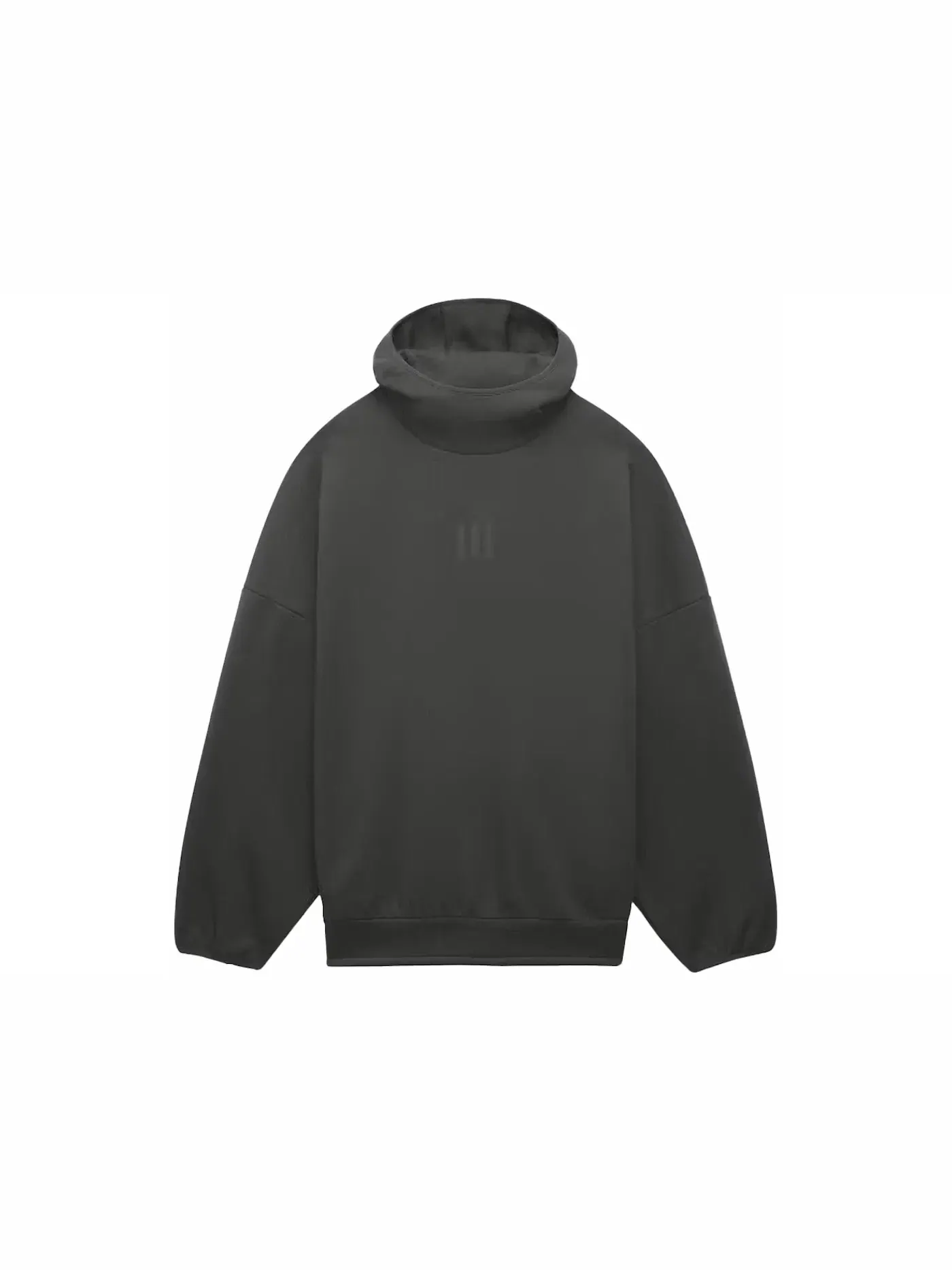 Мужской худи с принтом Fear of God Athletics x University of Miami Hurricanes Fear of God — изображение 2 из 2, серый