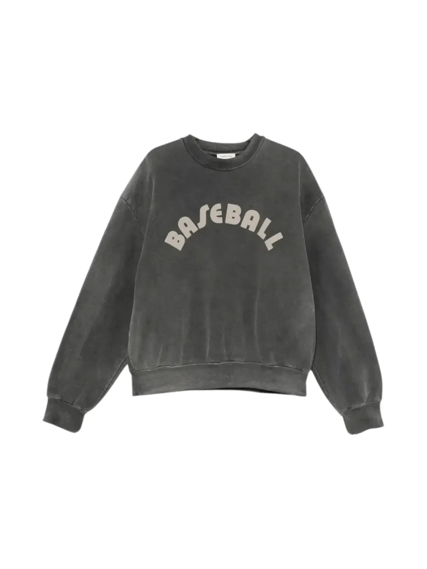 Мужской свитшот с полурегланом Fear of God — изображение 1 из 1, черный