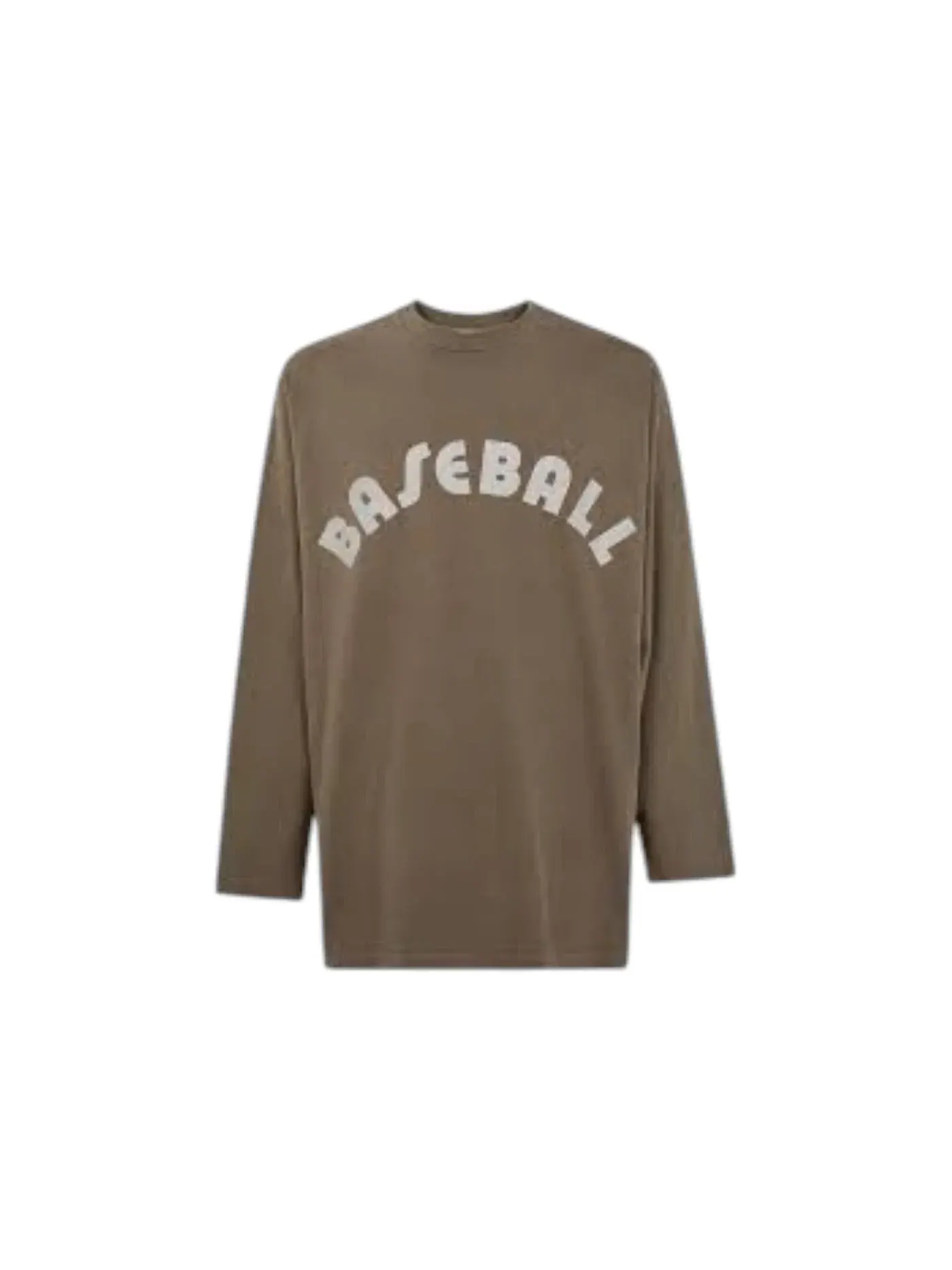 Мужская футболка с длинным рукавом Tee Fear of God — изображение 1 из 1, коричневый