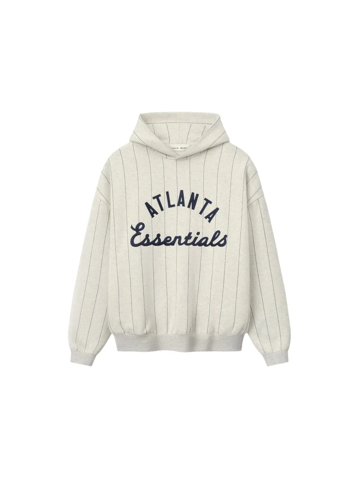 Мужской худи Fear of God Braves Sport — изображение 1 из 2, черный