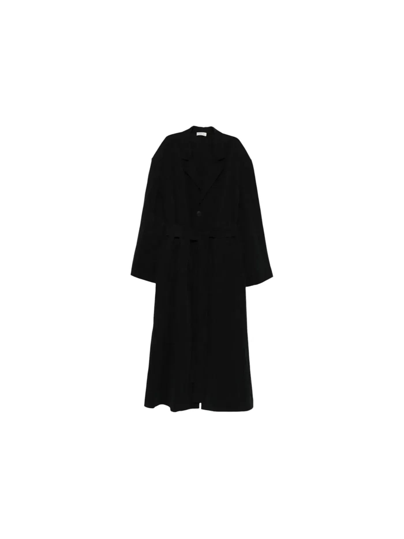 Мужское пальто однобортное без подкладки Overcoat Fear of God — изображение 1 из 1, черный