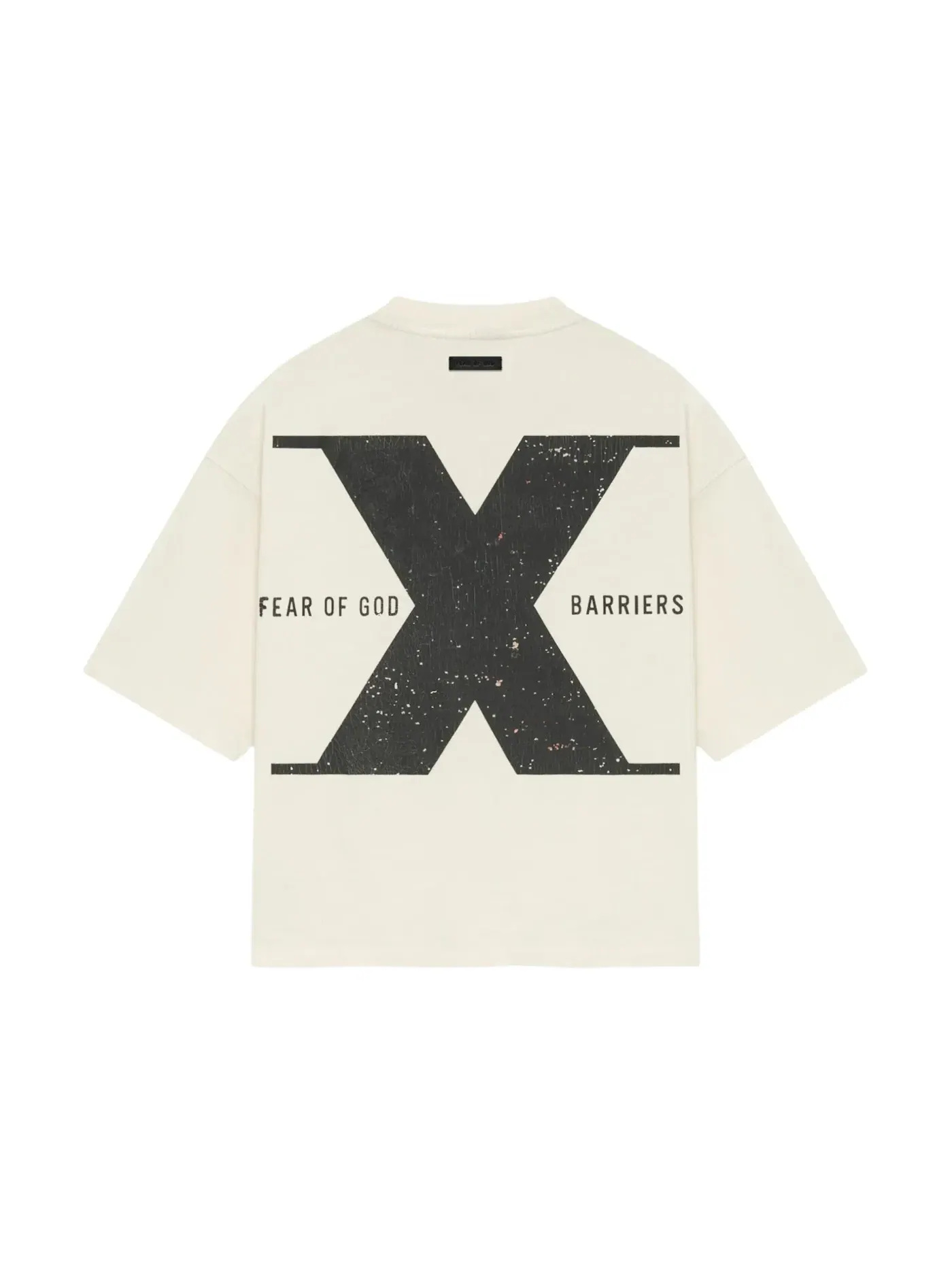Мужская футболка с коротким рукавом Fear of God — изображение 2 из 2, бежевый